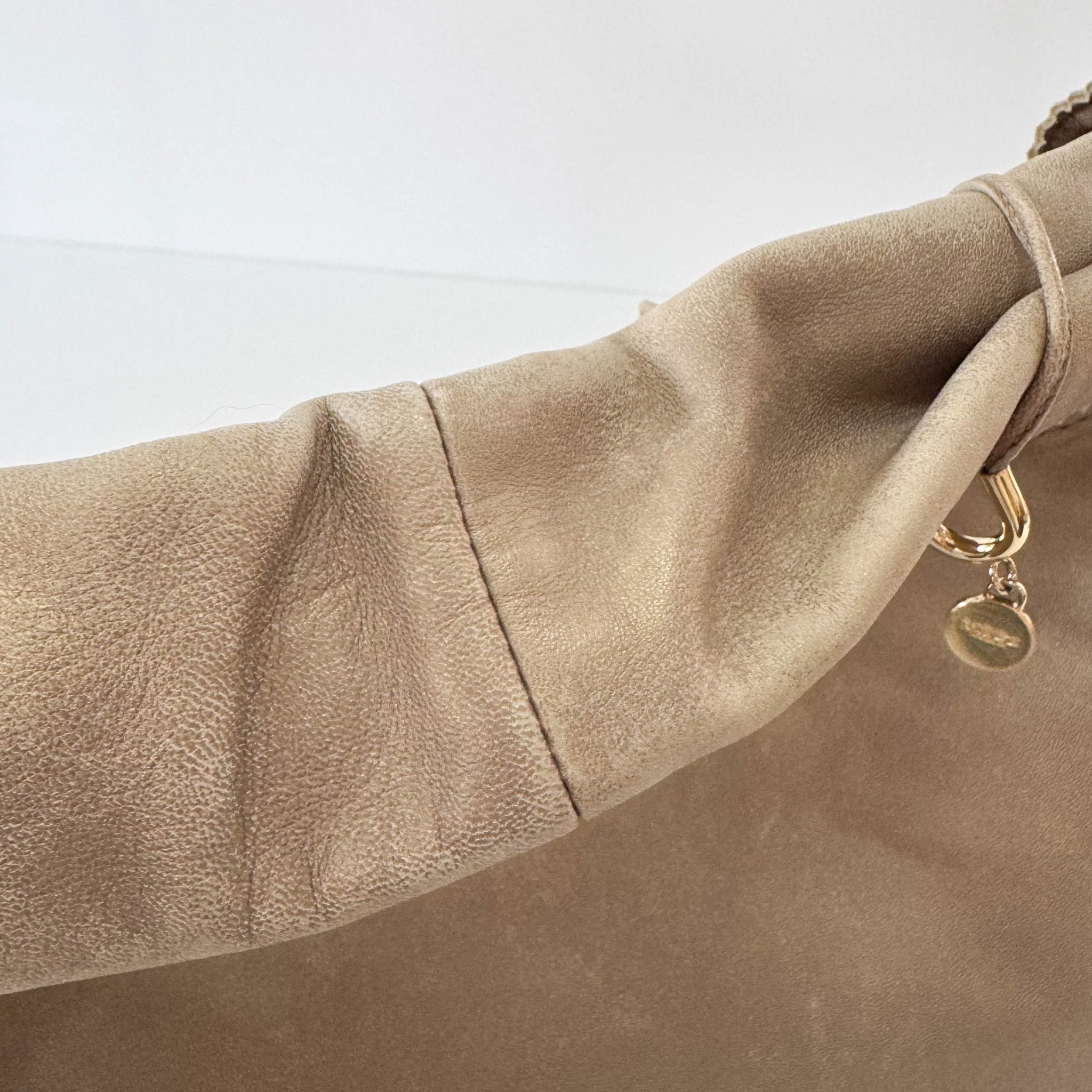 LOEWE Gold Nappa Leather Hobo Shoulder Bag, in , Sold by HIVE PRELOVED - Shoulder Bags, ,