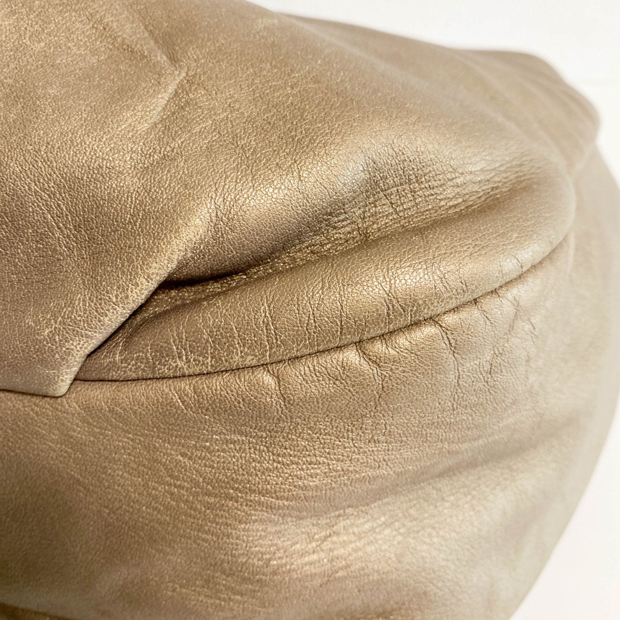 LOEWE Gold Nappa Leather Hobo Shoulder Bag, in , Sold by HIVE PRELOVED - Shoulder Bags, ,