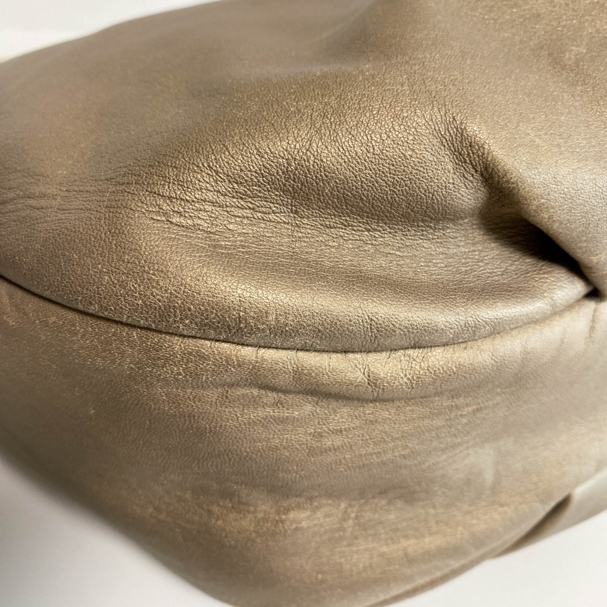 LOEWE Gold Nappa Leather Hobo Shoulder Bag, in , Sold by HIVE PRELOVED - Shoulder Bags, ,