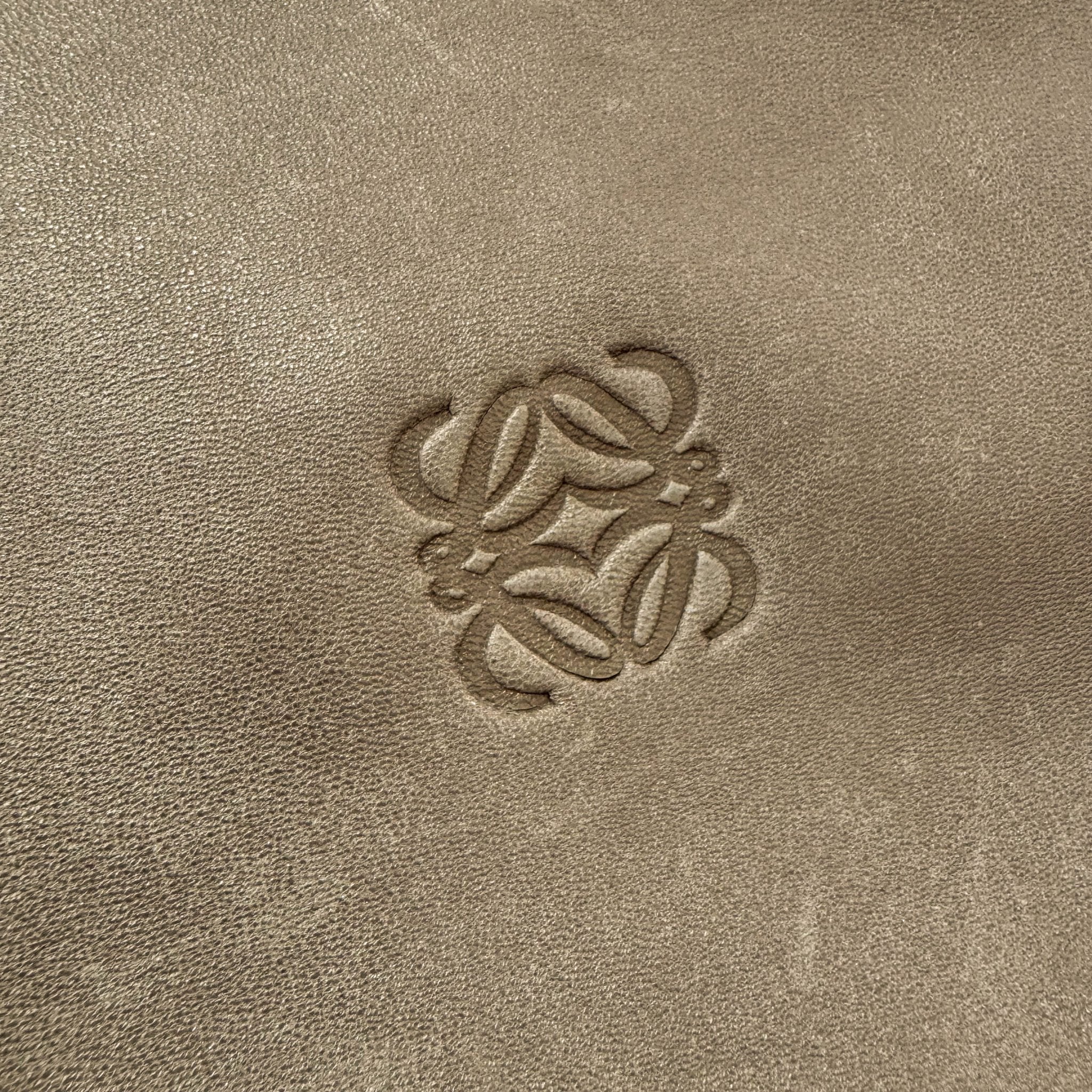 LOEWE Gold Nappa Leather Hobo Shoulder Bag, in , Sold by HIVE PRELOVED - Shoulder Bags, ,