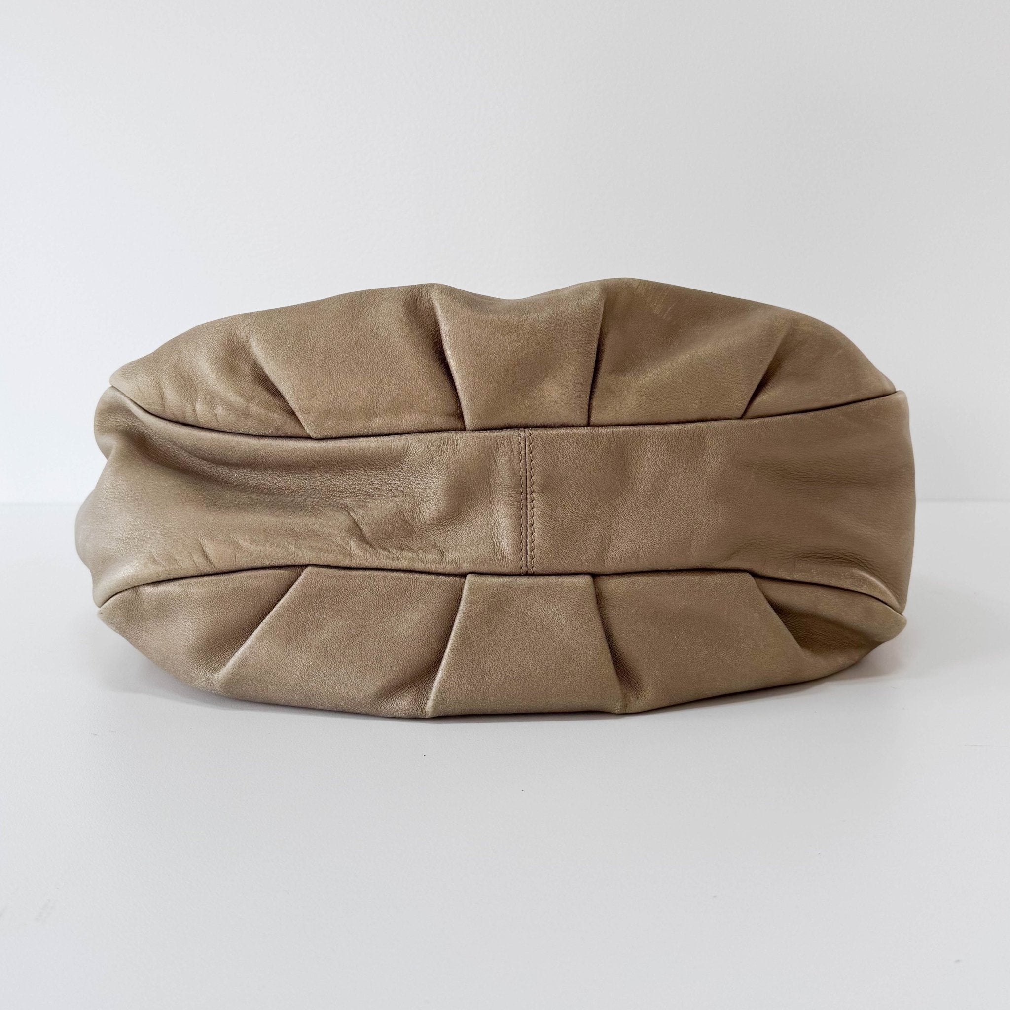 LOEWE Gold Nappa Leather Hobo Shoulder Bag, in , Sold by HIVE PRELOVED - Shoulder Bags, ,