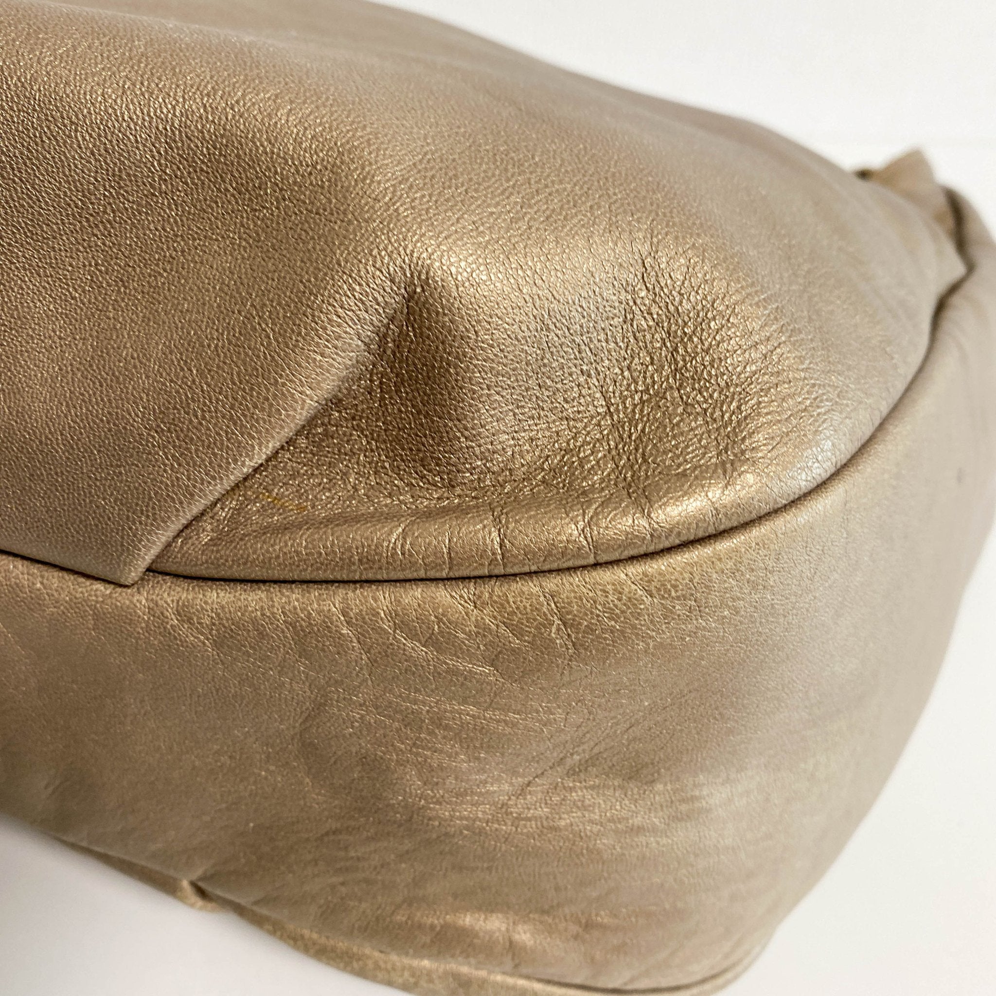 LOEWE Gold Nappa Leather Hobo Shoulder Bag, in , Sold by HIVE PRELOVED - Shoulder Bags, ,