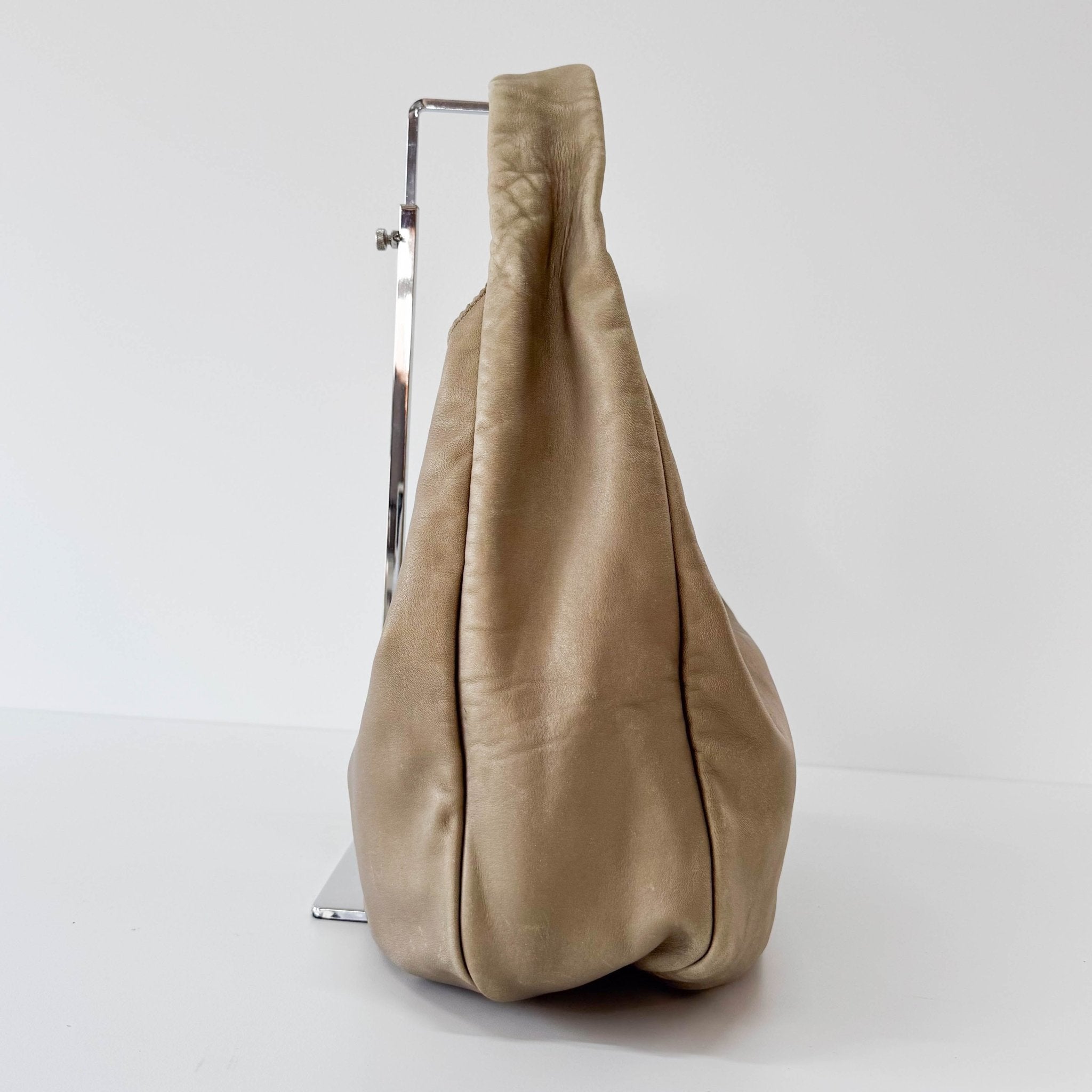 LOEWE Gold Nappa Leather Hobo Shoulder Bag, in , Sold by HIVE PRELOVED - Shoulder Bags, ,