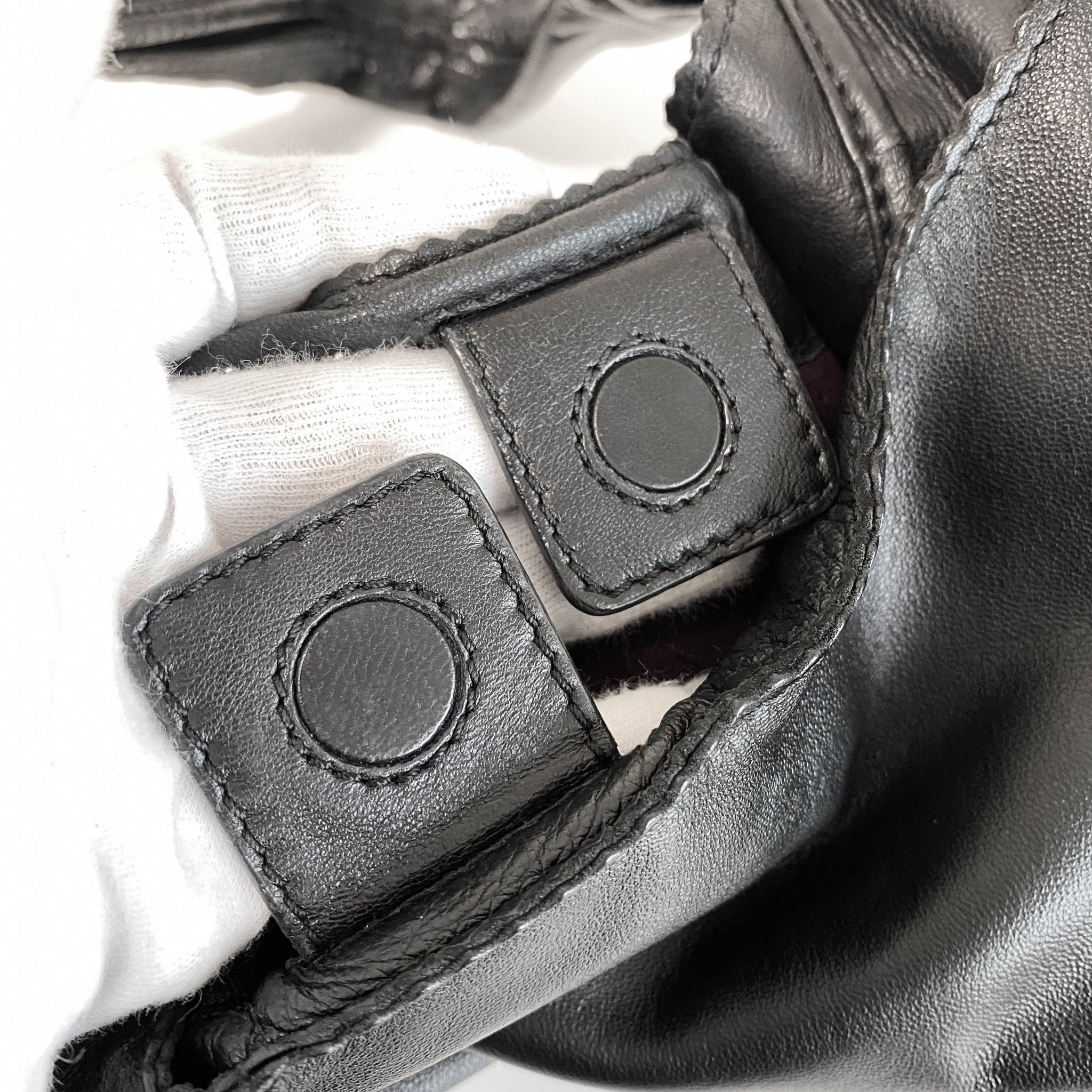 LOEWE Hobo Black Napa Leather Bag, in , Sold by HIVE PRELOVED - Shoulder Bags, ,