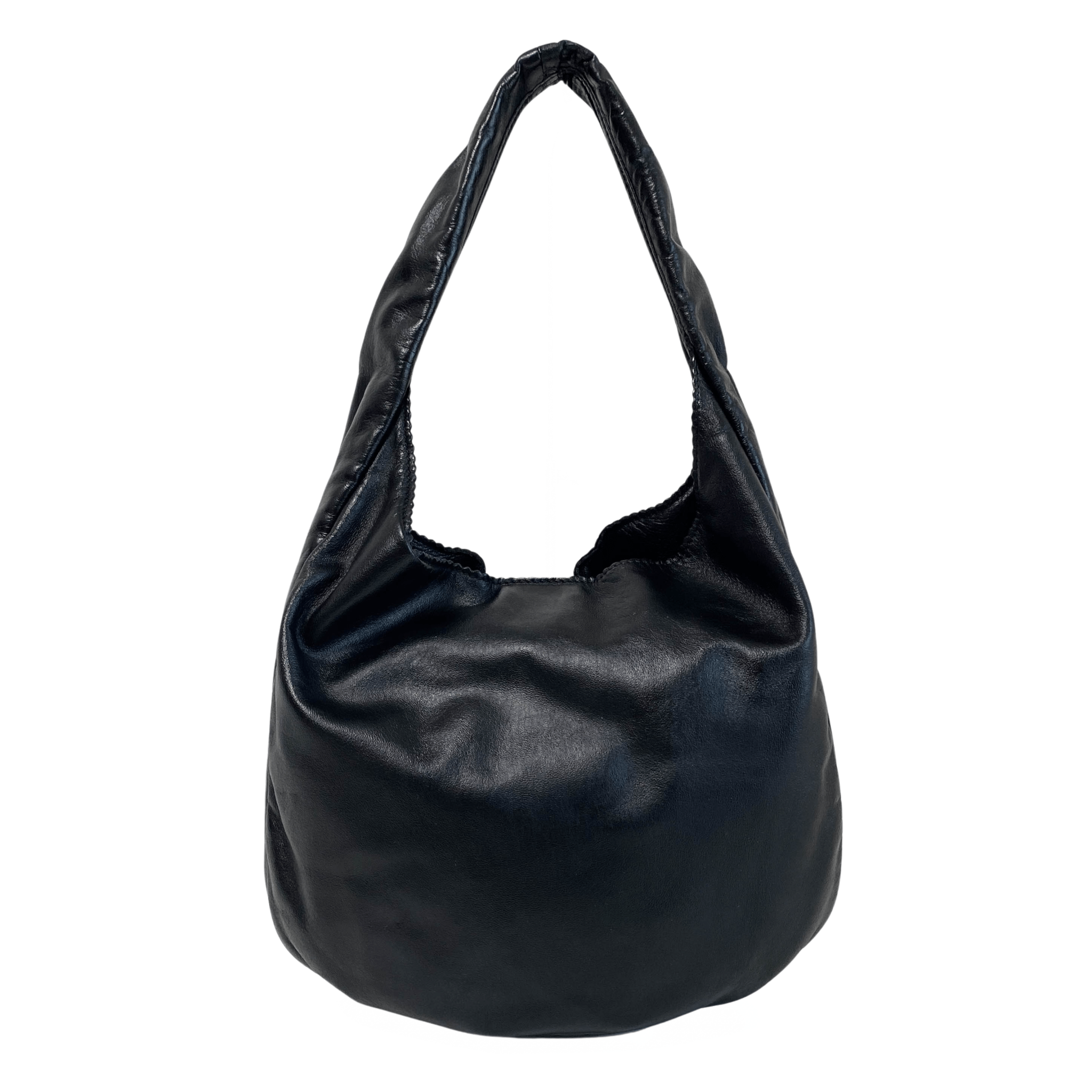 LOEWE Hobo Black Napa Leather Bag, in , Sold by HIVE PRELOVED - Shoulder Bags, ,