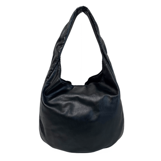 LOEWE Hobo Black Napa Leather Bag, in , Sold by HIVE PRELOVED - Shoulder Bags, ,