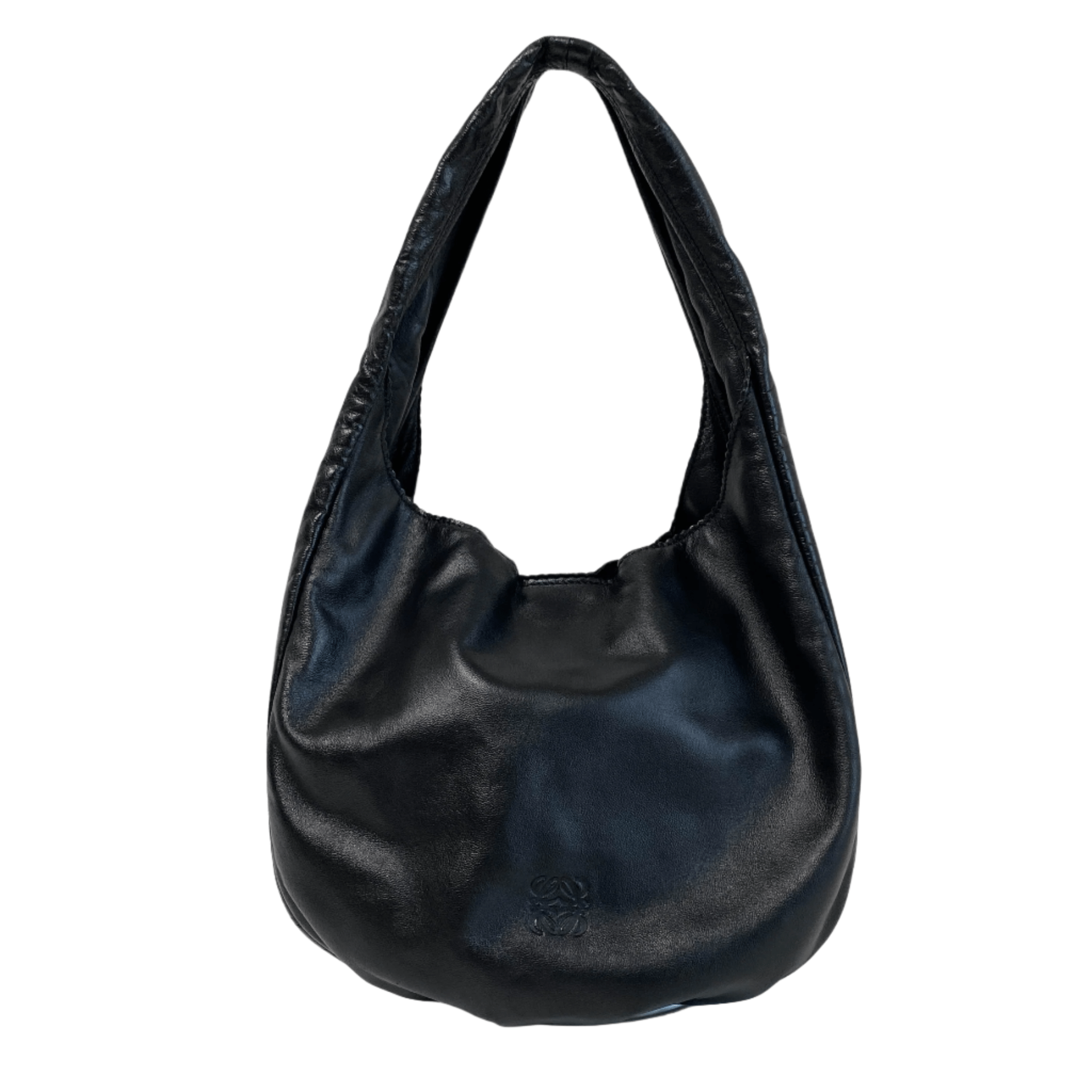 LOEWE Hobo Black Napa Leather Bag, in , Sold by HIVE PRELOVED - Shoulder Bags, ,