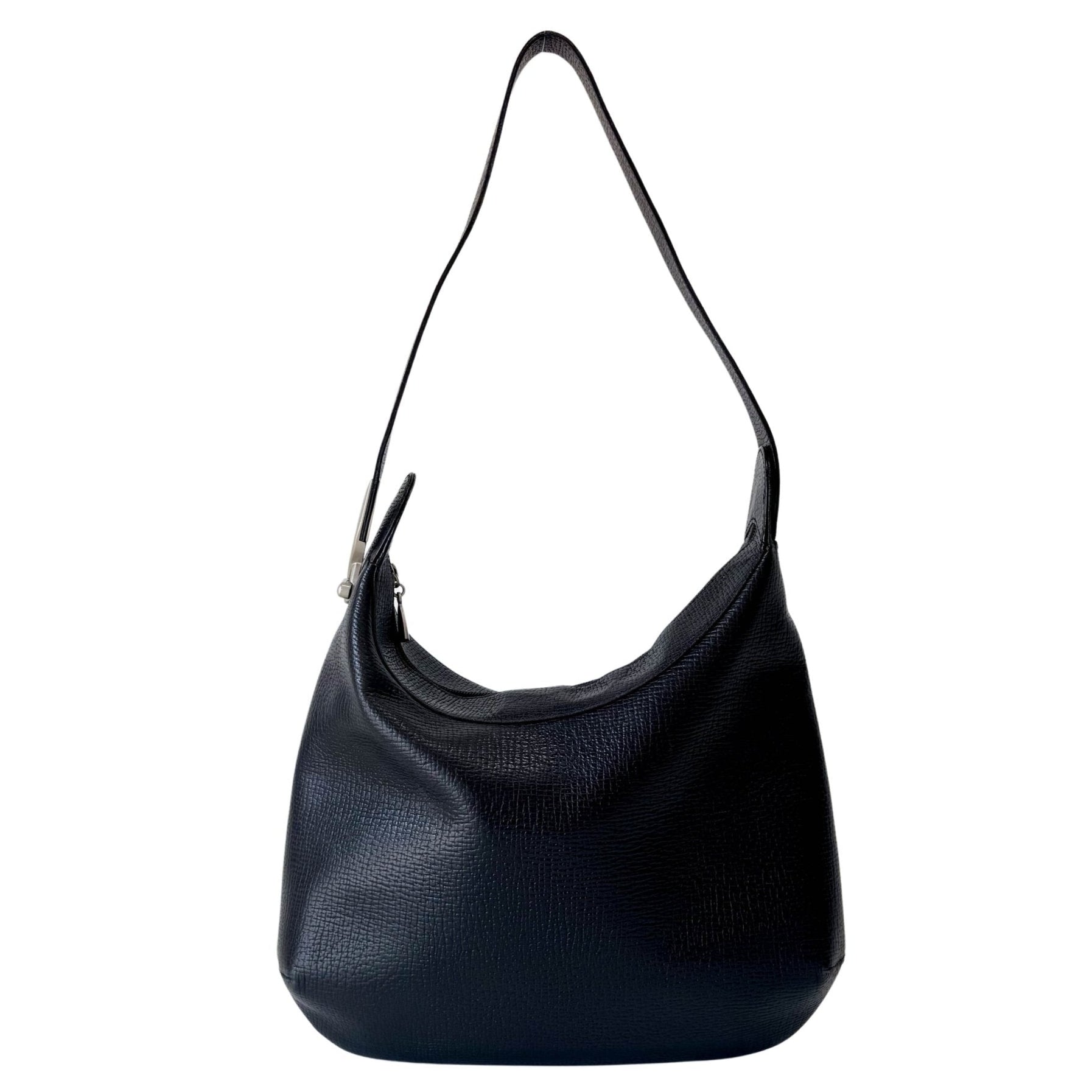 LOEWE Hobo Leather Black Shoulder Bag, in , Sold by HIVE PRELOVED - Shoulder Bags, ,