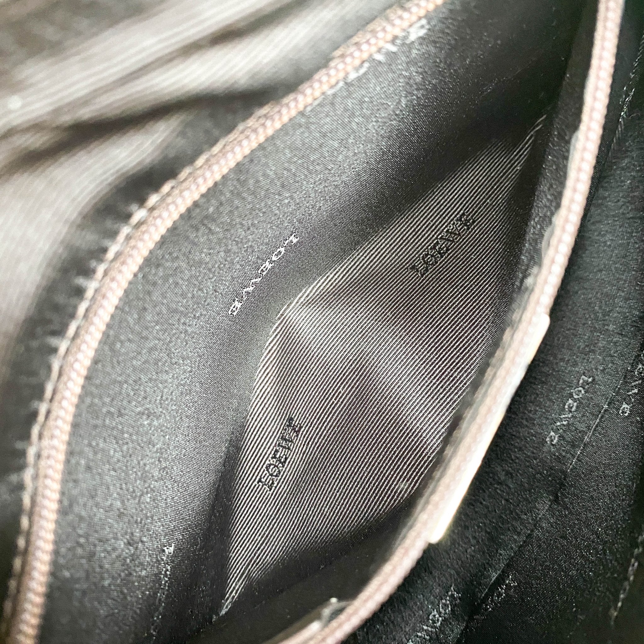 LOEWE Ivory Leather Crescent Shoulder Bag, in , Sold by HIVE PRELOVED - Shoulder Bags, ,