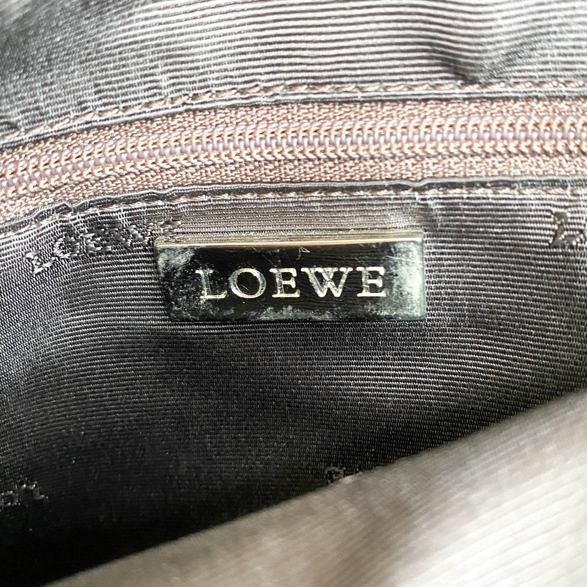 LOEWE Ivory Leather Crescent Shoulder Bag, in , Sold by HIVE PRELOVED - Shoulder Bags, ,
