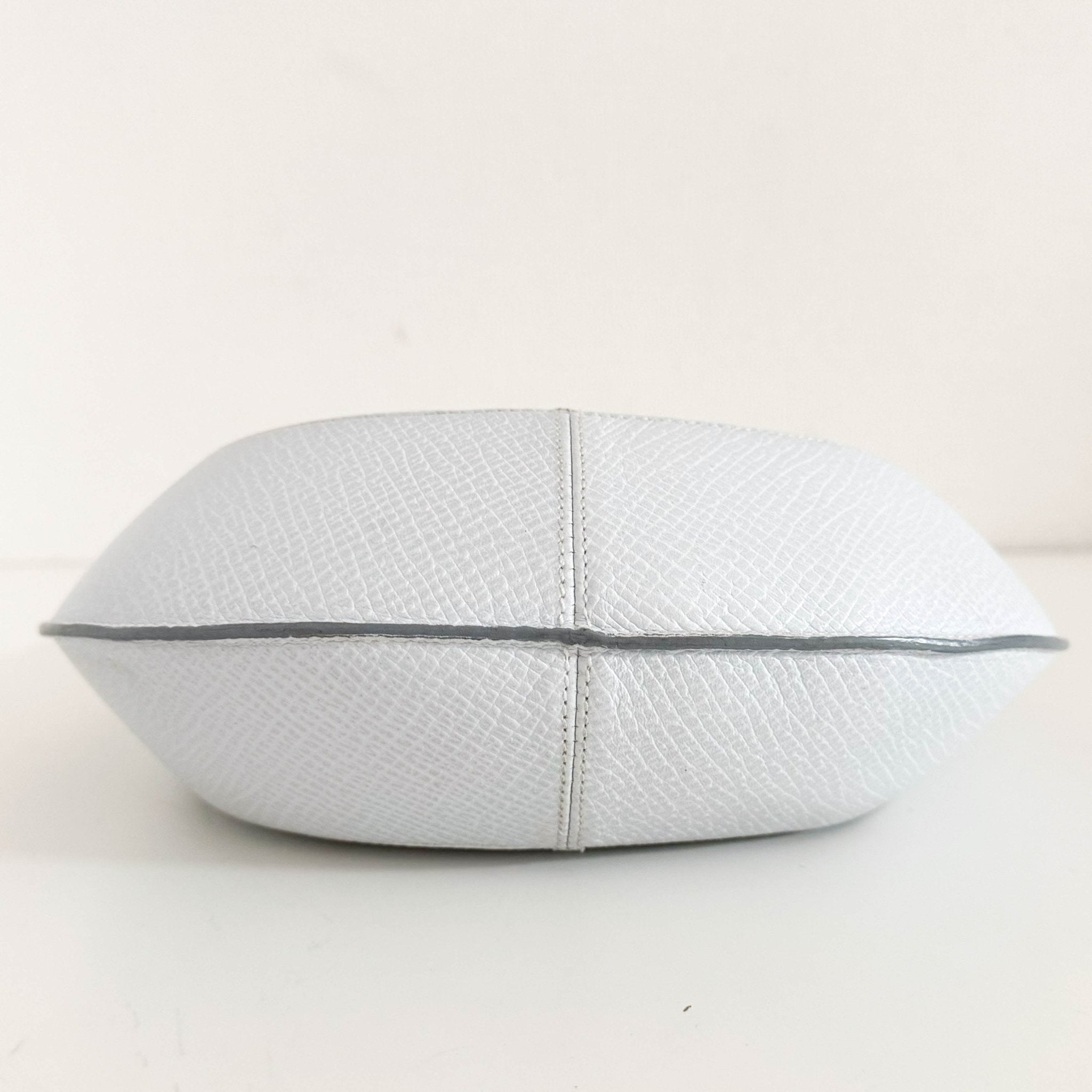 LOEWE Leather Half Moon Shoulder Bag Ice Blue, in , Sold by HIVE PRELOVED - Shoulder Bags, ,