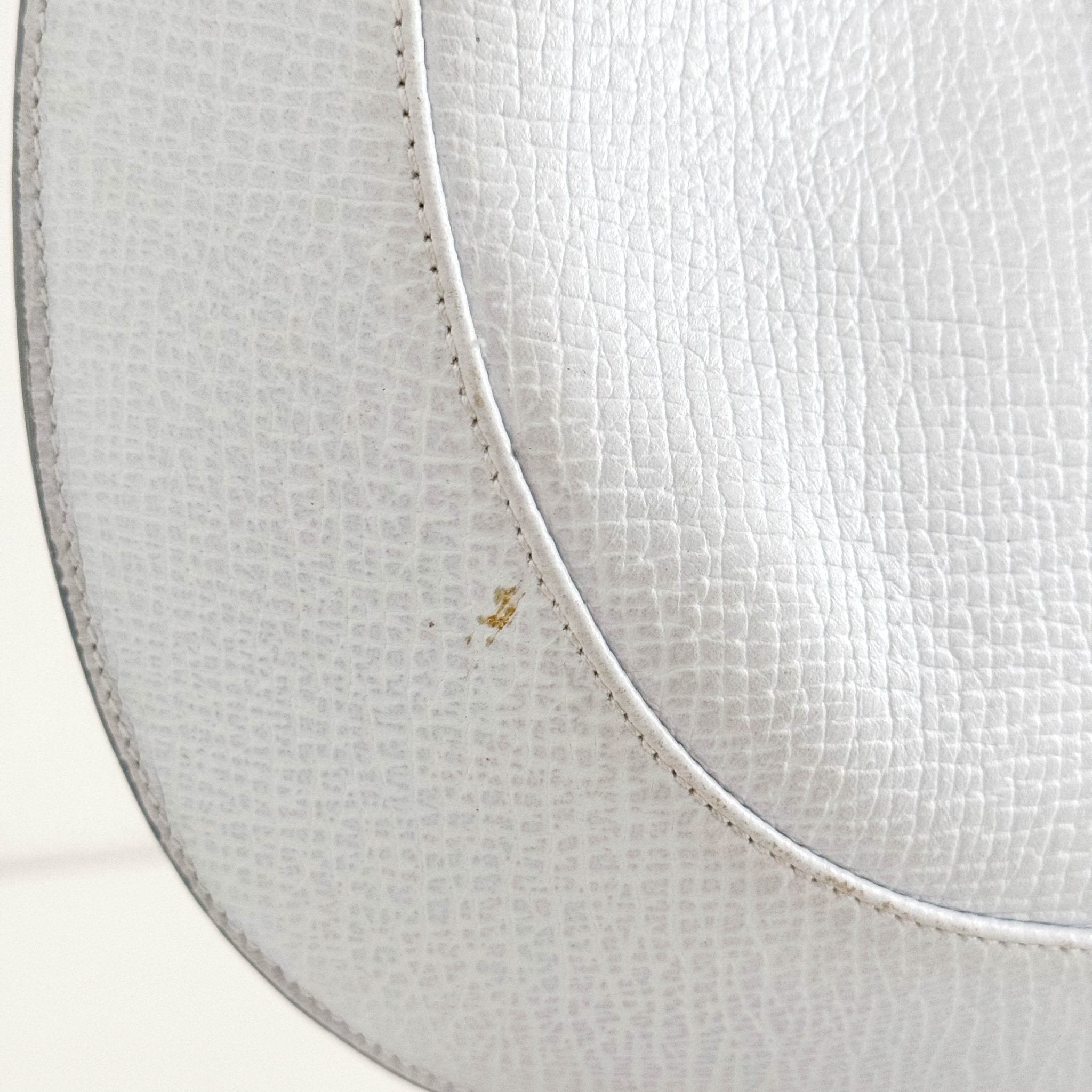 LOEWE Leather Half Moon Shoulder Bag Ice Blue, in , Sold by HIVE PRELOVED - Shoulder Bags, ,