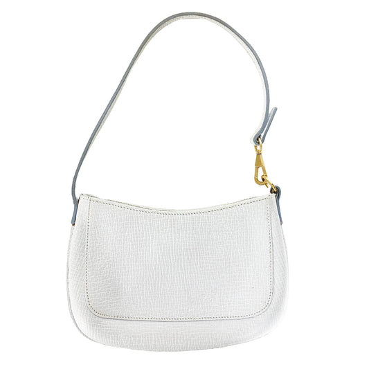 LOEWE Light Ice Blue Leather Mini Pochette Pouch Shoulder Bag, in , Sold by HIVE PRELOVED - Mini bags, Shoulder Bags,
