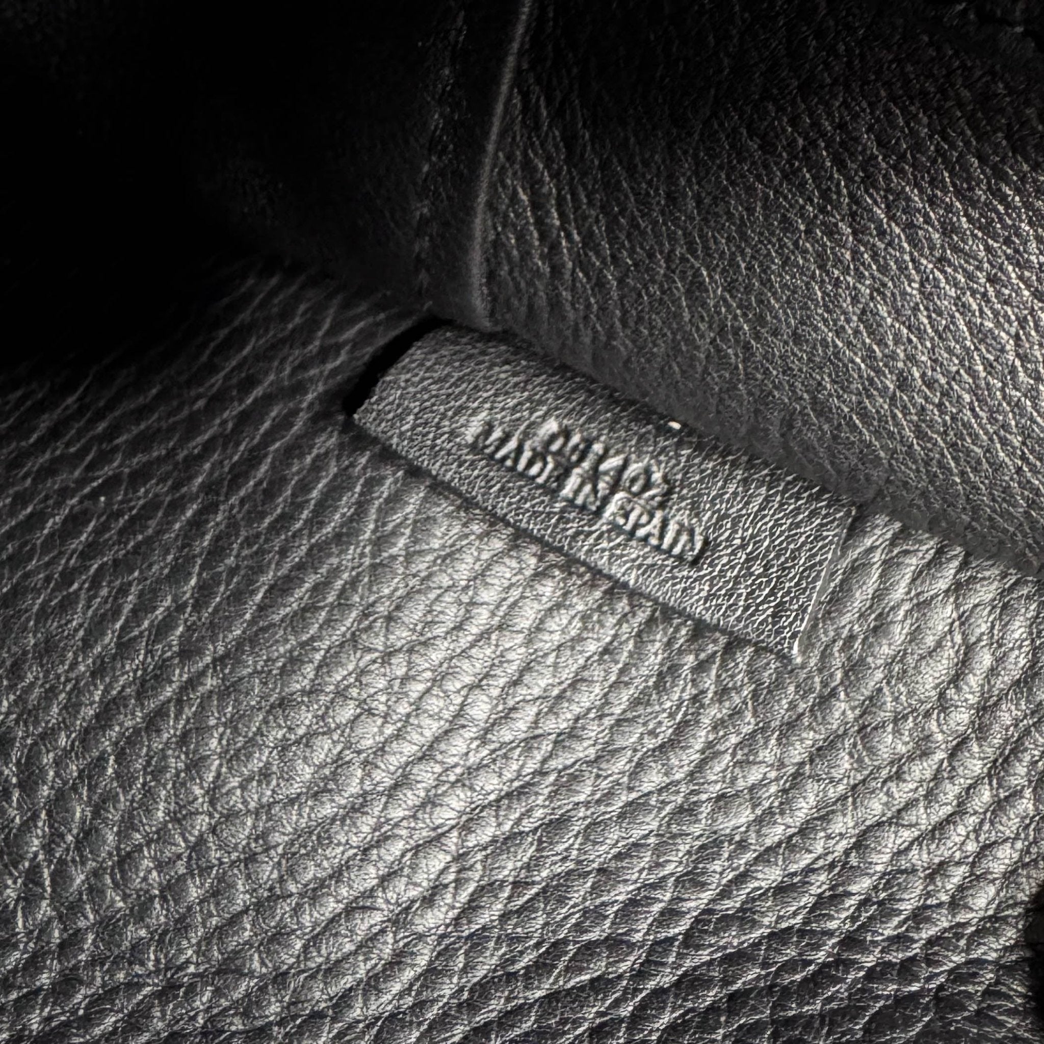 LOEWE Loewe Amazona 28 Black Suede Boston Bag, in , Sold by HIVE PRELOVED - Handle Bags, ,