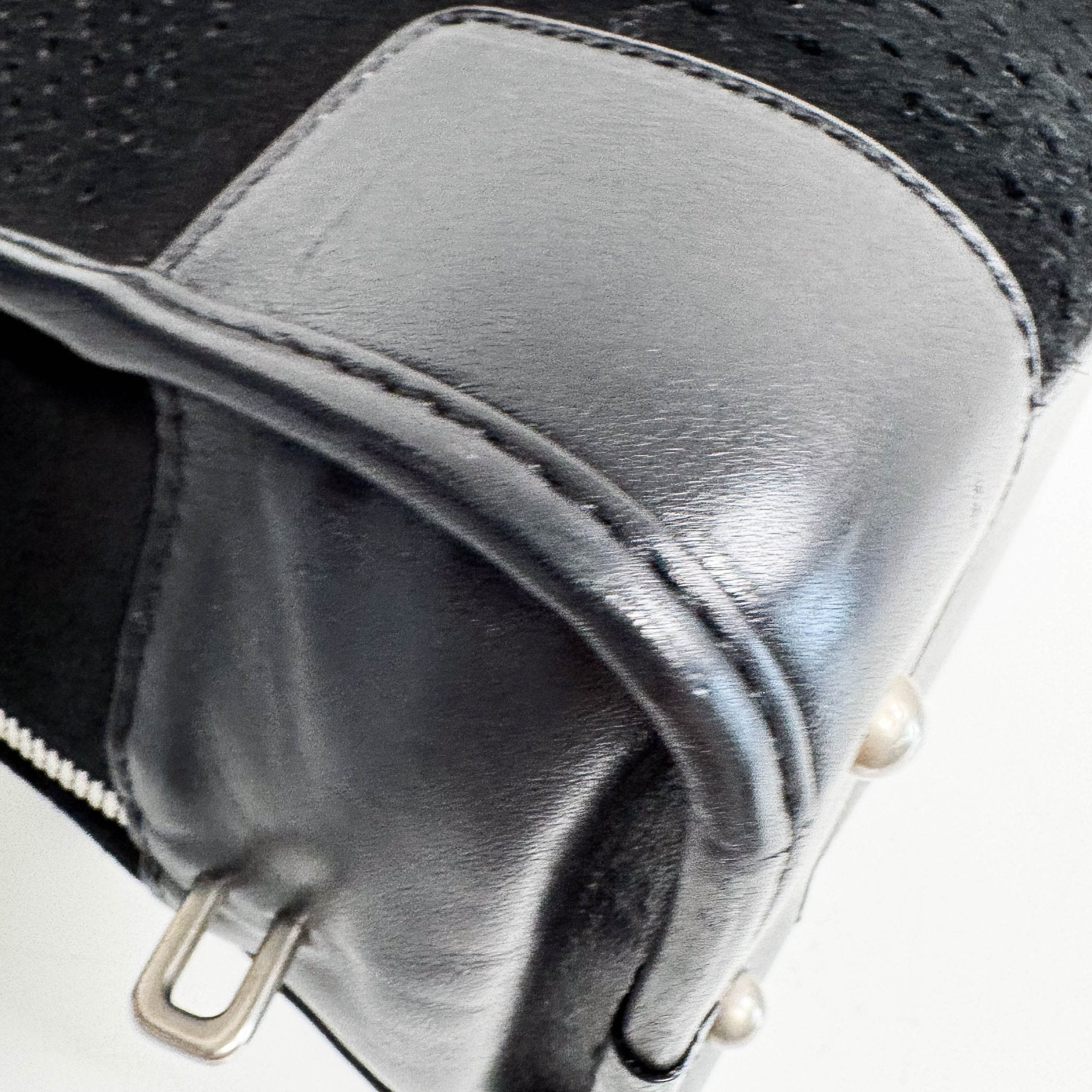 LOEWE Loewe Amazona 28 Black Suede Boston Bag, in , Sold by HIVE PRELOVED - Handle Bags, ,