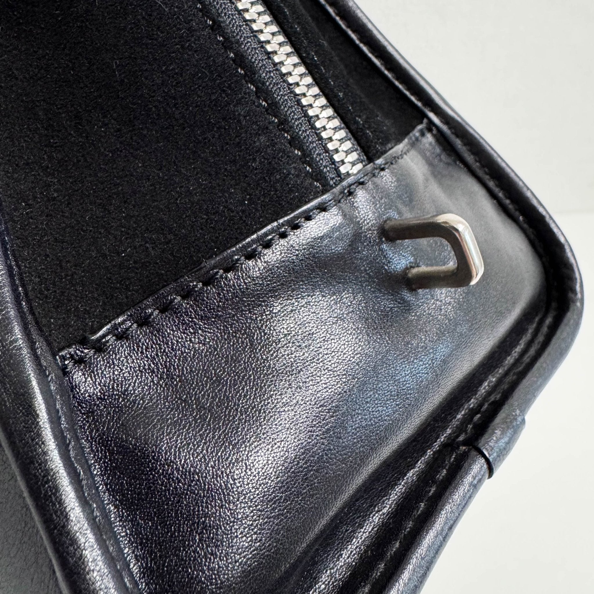 LOEWE Loewe Amazona 28 Black Suede Boston Bag, in , Sold by HIVE PRELOVED - Handle Bags, ,