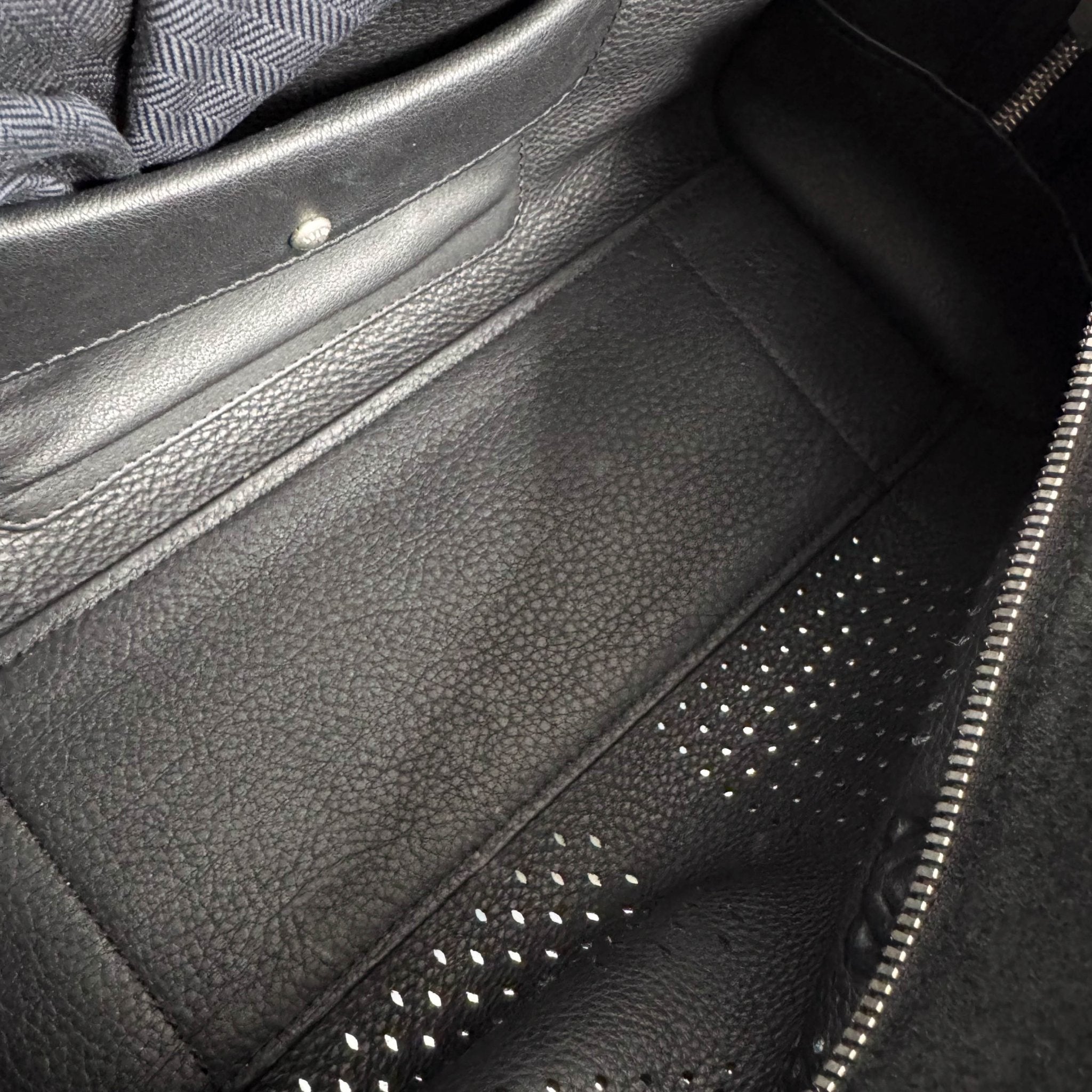 LOEWE Loewe Amazona 28 Black Suede Boston Bag, in , Sold by HIVE PRELOVED - Handle Bags, ,