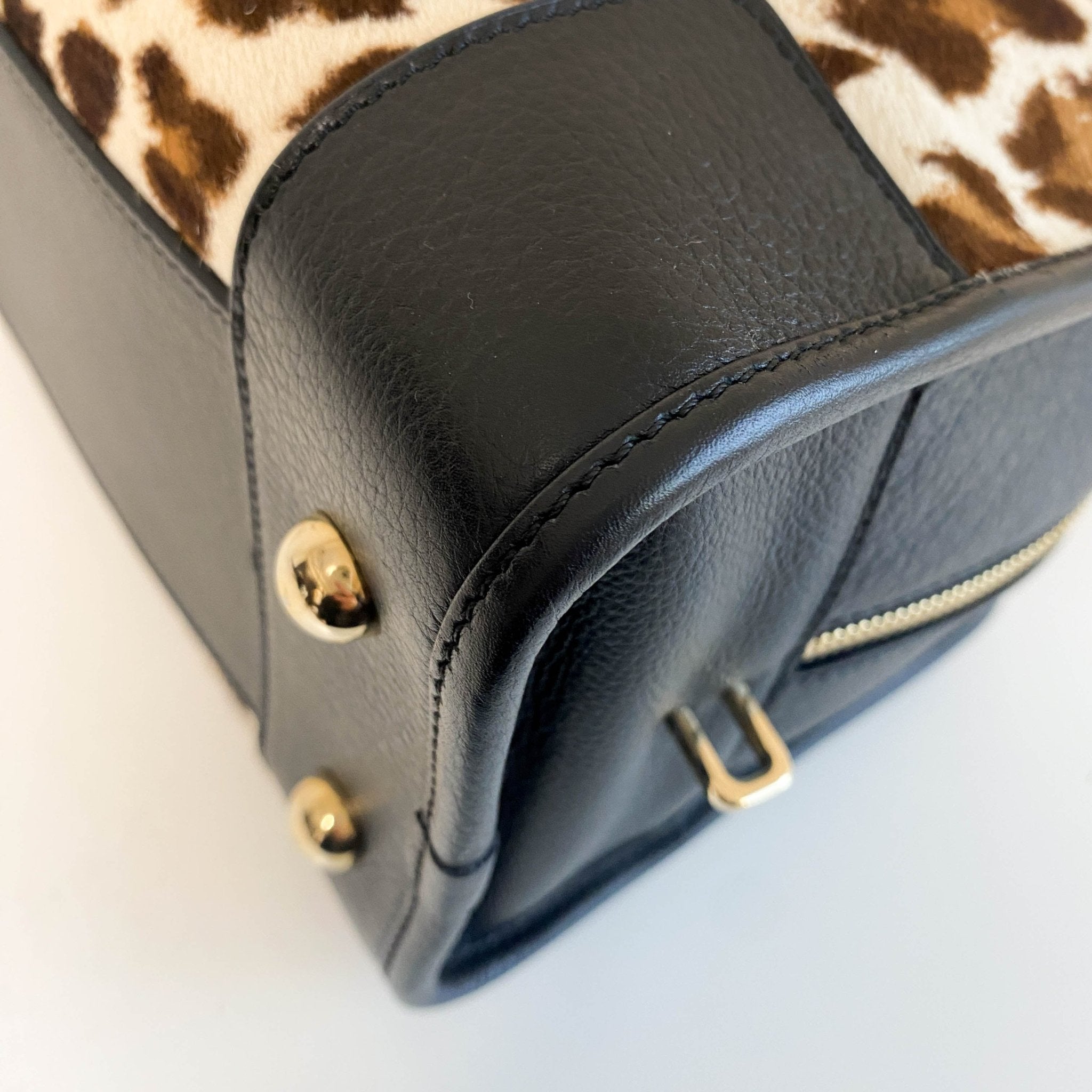 LOEWE Loewe Amazona 36 Leopard Print Pony Hair Handbag, in , Sold by HIVE PRELOVED - Handle Bags, ,