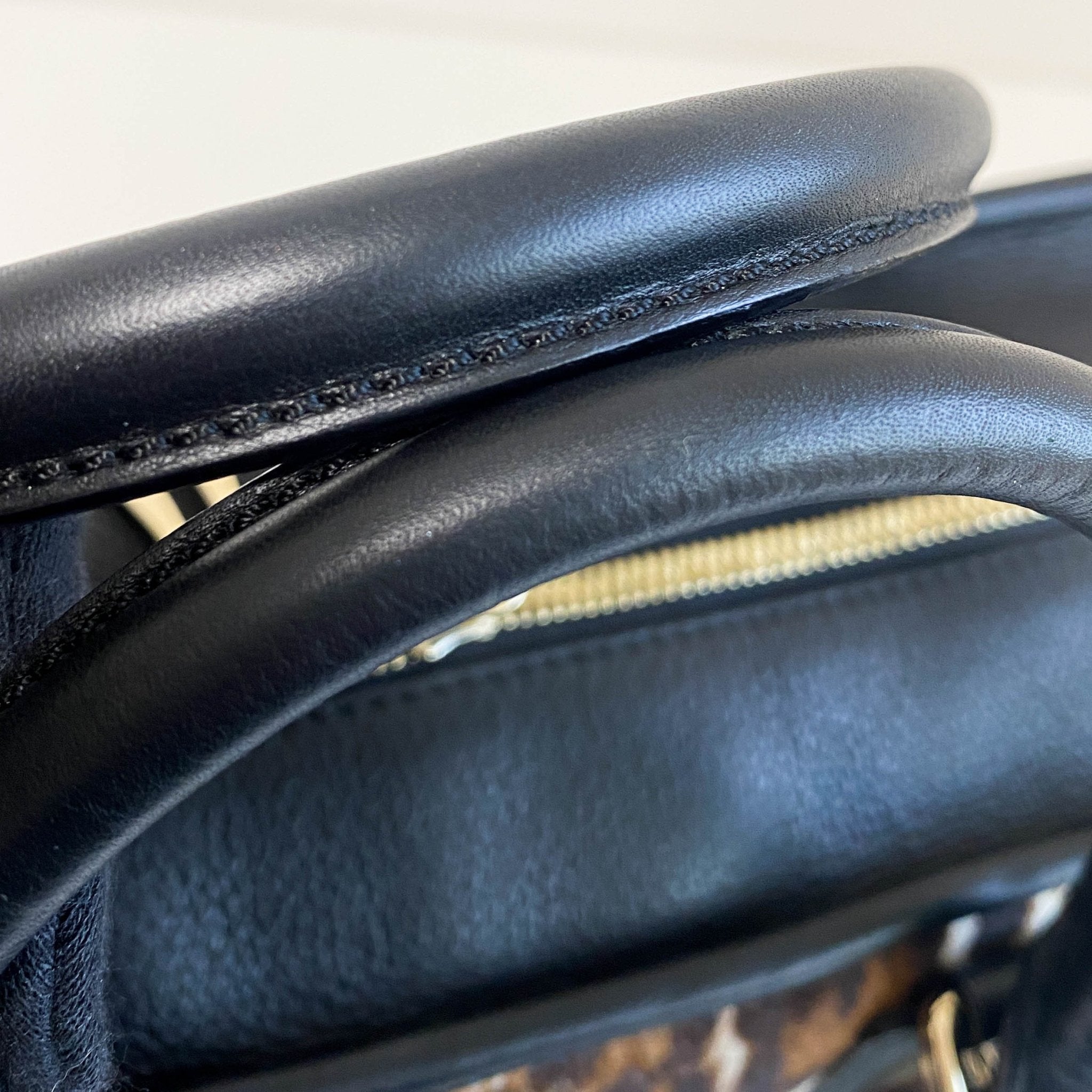 LOEWE Loewe Amazona 36 Leopard Print Pony Hair Handbag, in , Sold by HIVE PRELOVED - Handle Bags, ,