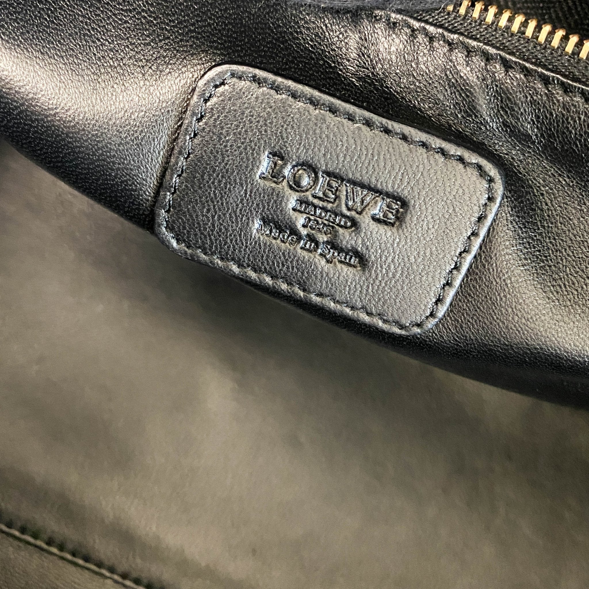 LOEWE Loewe Amazona 36 Leopard Print Pony Hair Handbag, in , Sold by HIVE PRELOVED - Handle Bags, ,