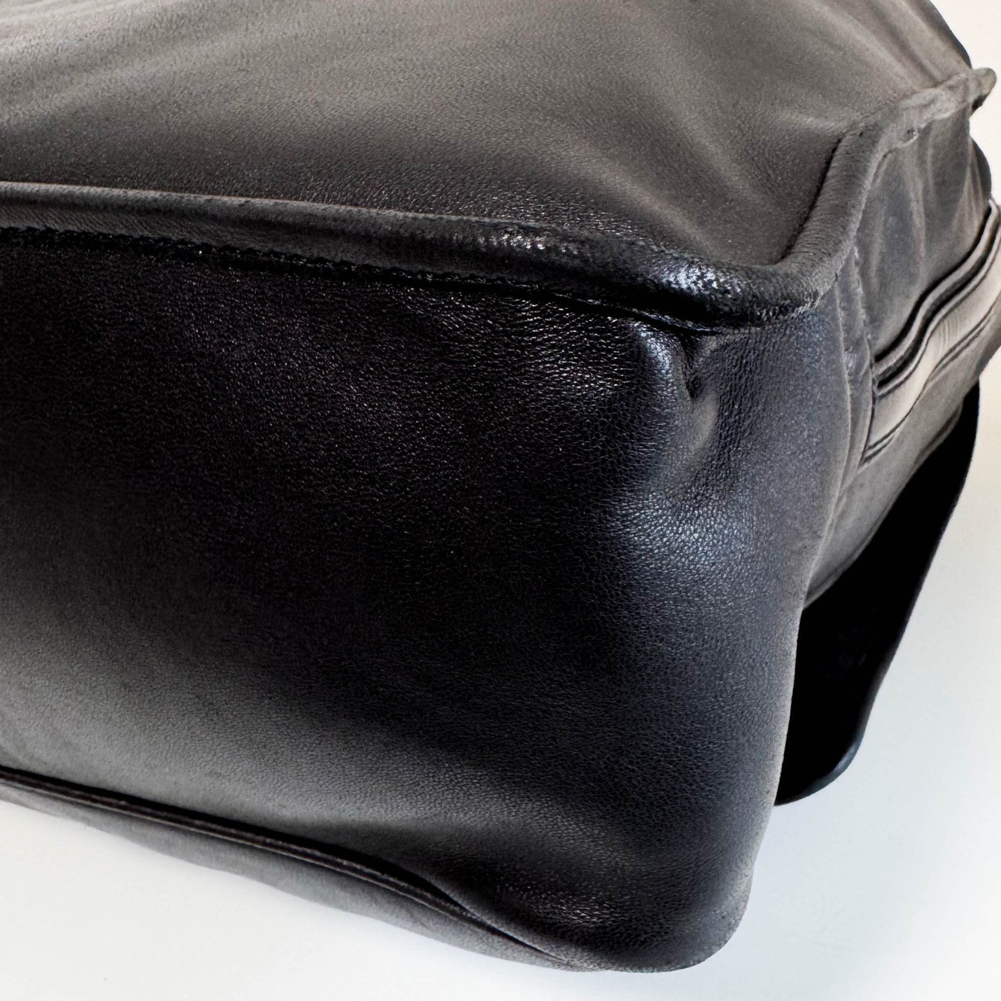 LOEWE Loewe Anagram Crossbody Bag Black Leather, in , Sold by HIVE PRELOVED - Crossbody bags, ,