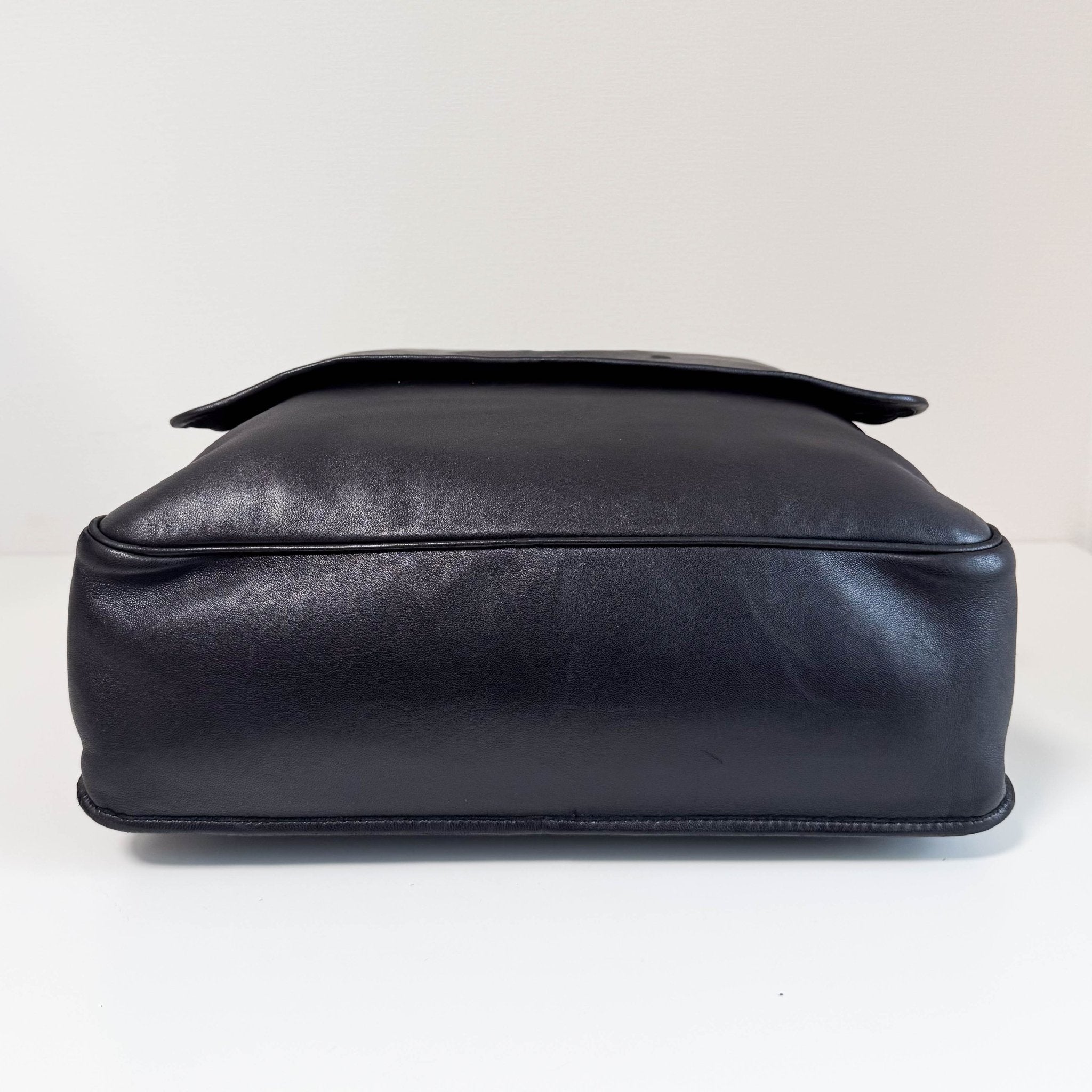 LOEWE Loewe Anagram Crossbody Bag Black Leather, in , Sold by HIVE PRELOVED - Crossbody bags, ,