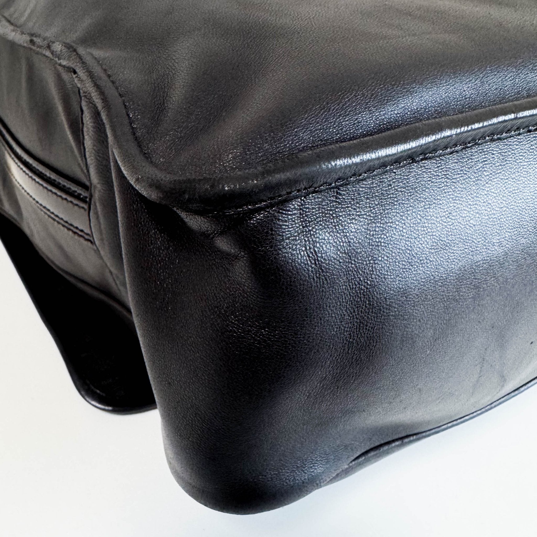 LOEWE Loewe Anagram Crossbody Bag Black Leather, in , Sold by HIVE PRELOVED - Crossbody bags, ,