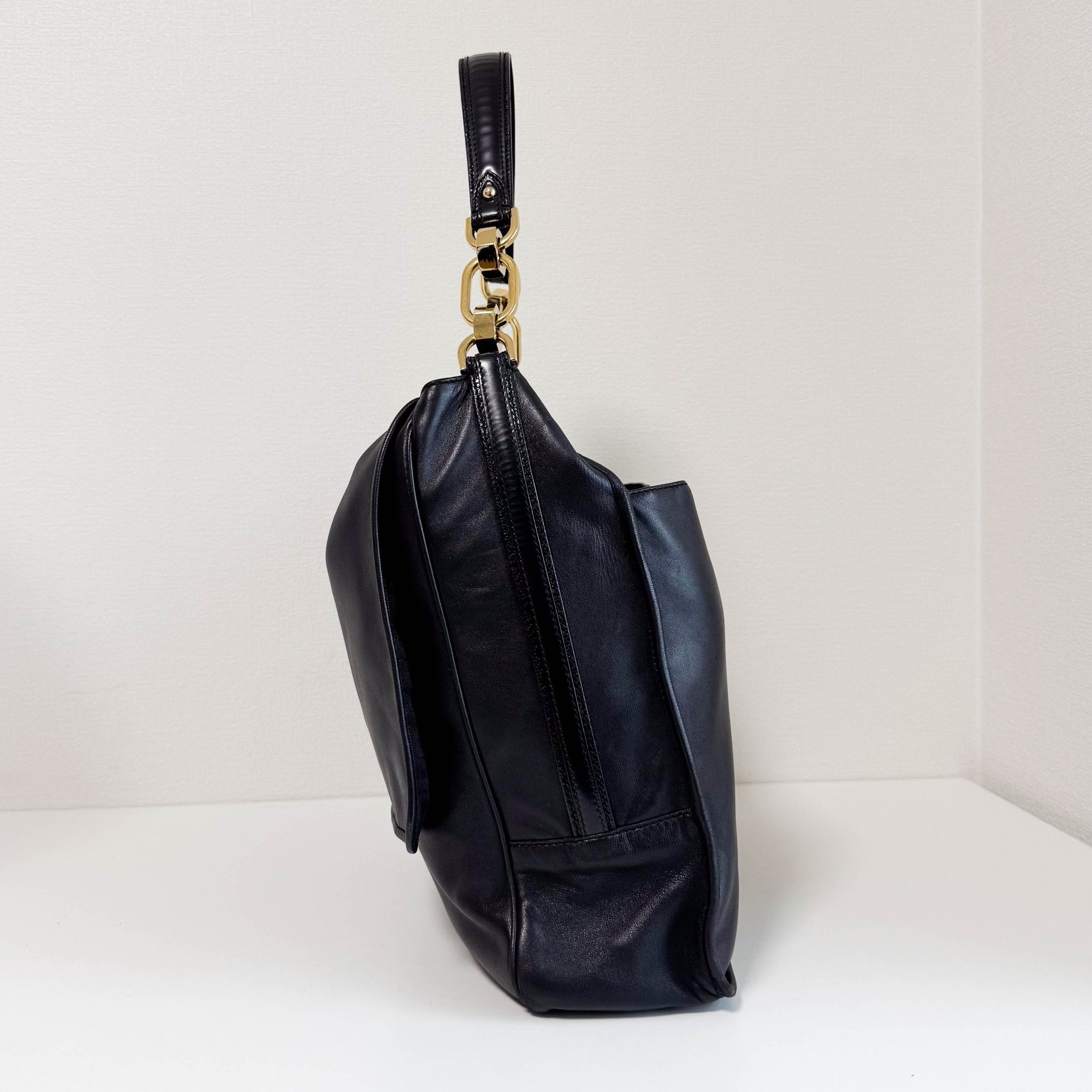 LOEWE Loewe Anagram Crossbody Bag Black Leather, in , Sold by HIVE PRELOVED - Crossbody bags, ,