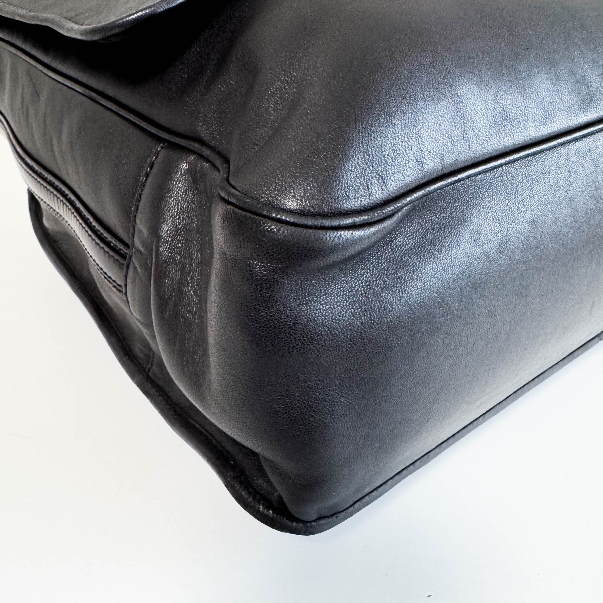 LOEWE Loewe Anagram Crossbody Bag Black Leather, in , Sold by HIVE PRELOVED - Crossbody bags, ,