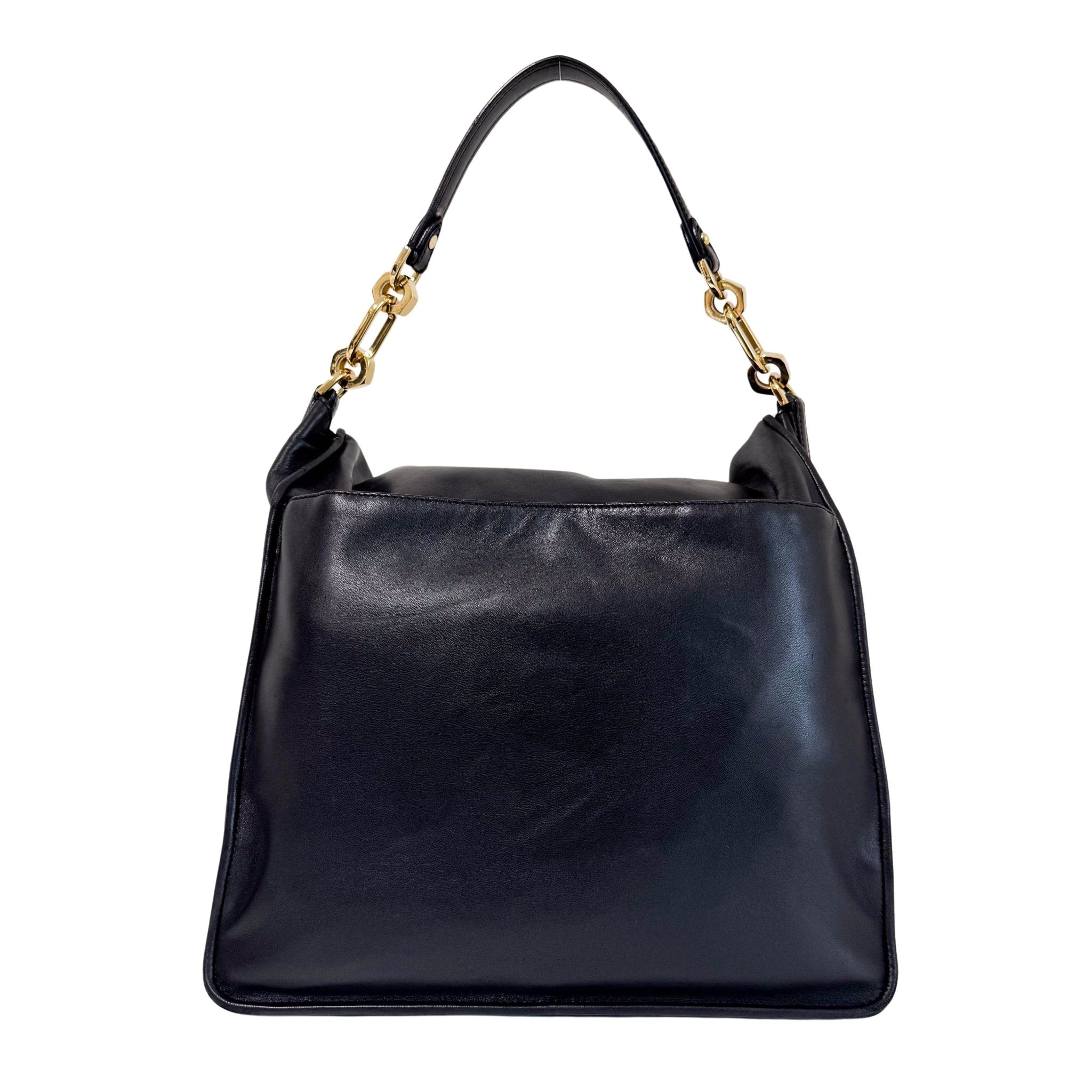 LOEWE Loewe Anagram Crossbody Bag Black Leather, in , Sold by HIVE PRELOVED - Crossbody bags, ,