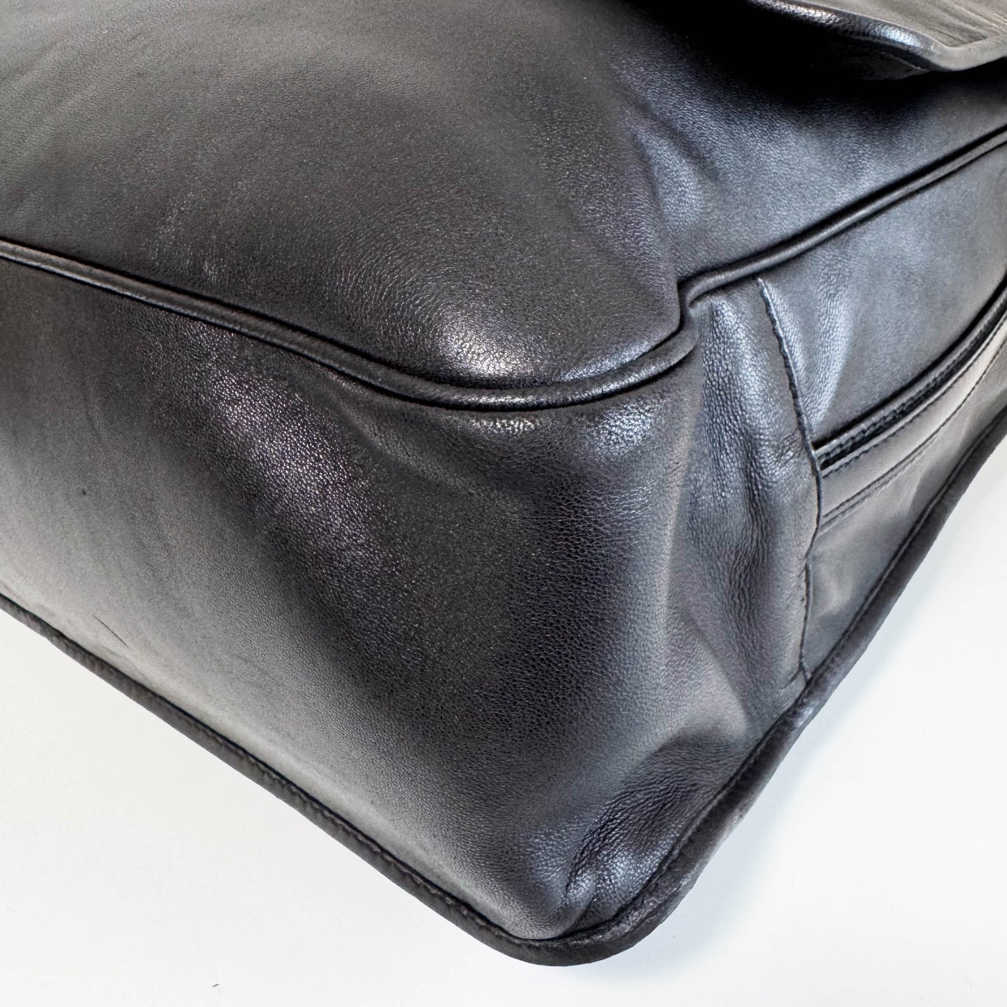 LOEWE Loewe Anagram Crossbody Bag Black Leather, in , Sold by HIVE PRELOVED - Crossbody bags, ,