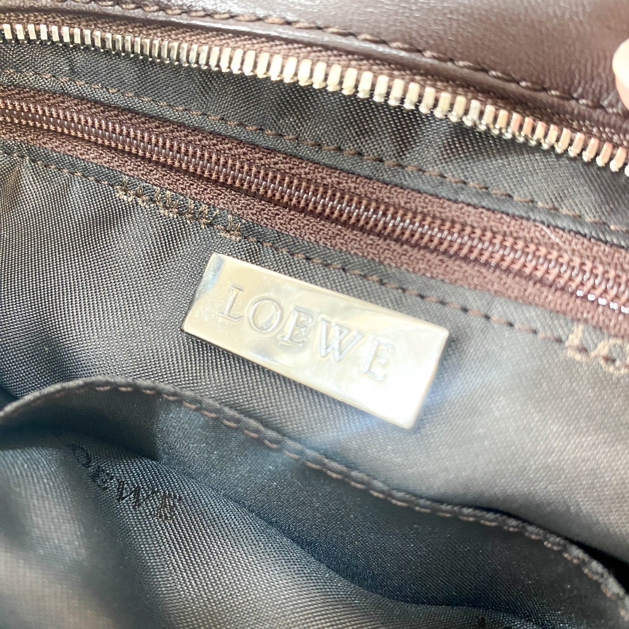 LOEWE Loewe Mini Brown Handbag, in , Sold by HIVE PRELOVED - Handle Bags, ,