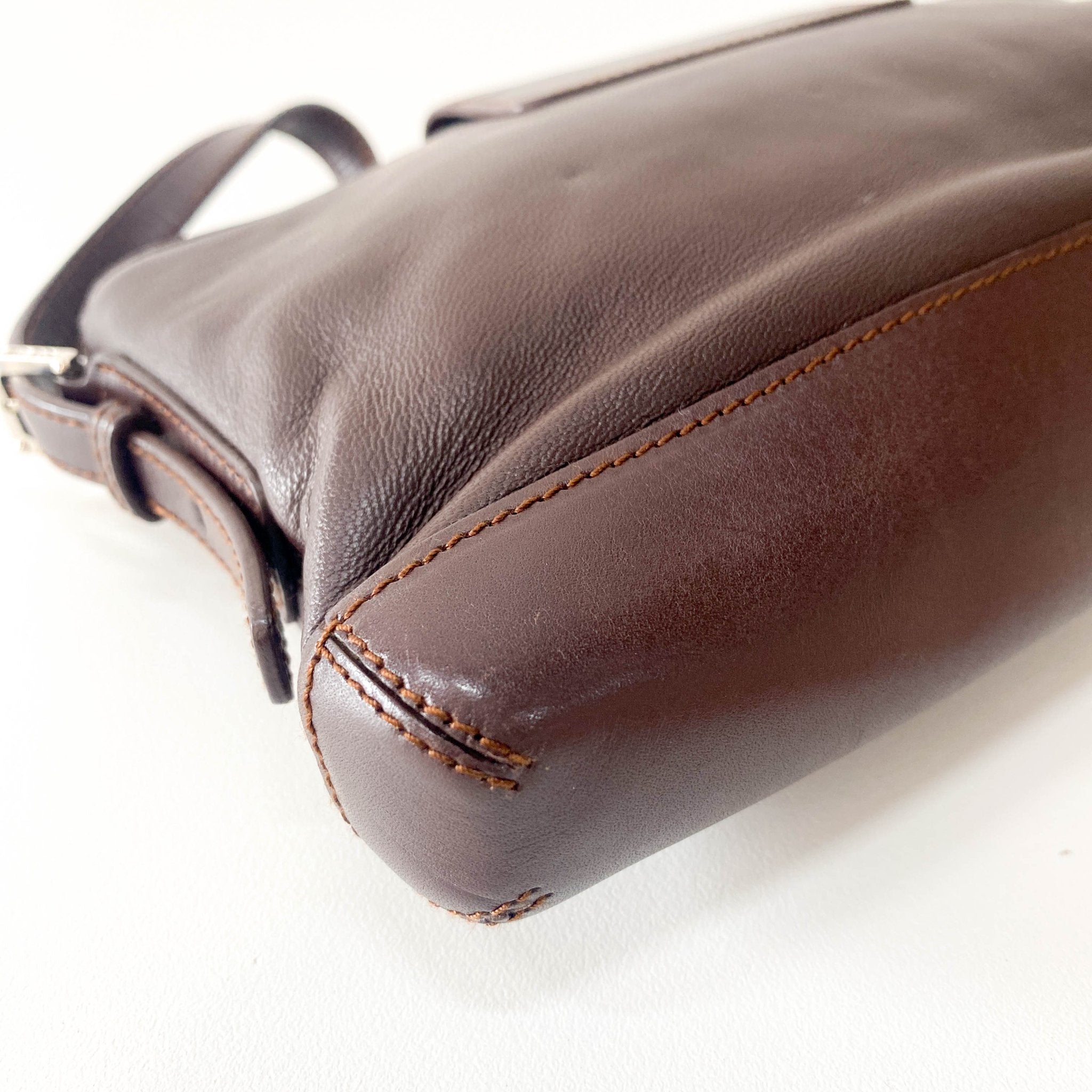 LOEWE Loewe Mini Brown Handbag, in , Sold by HIVE PRELOVED - Handle Bags, ,