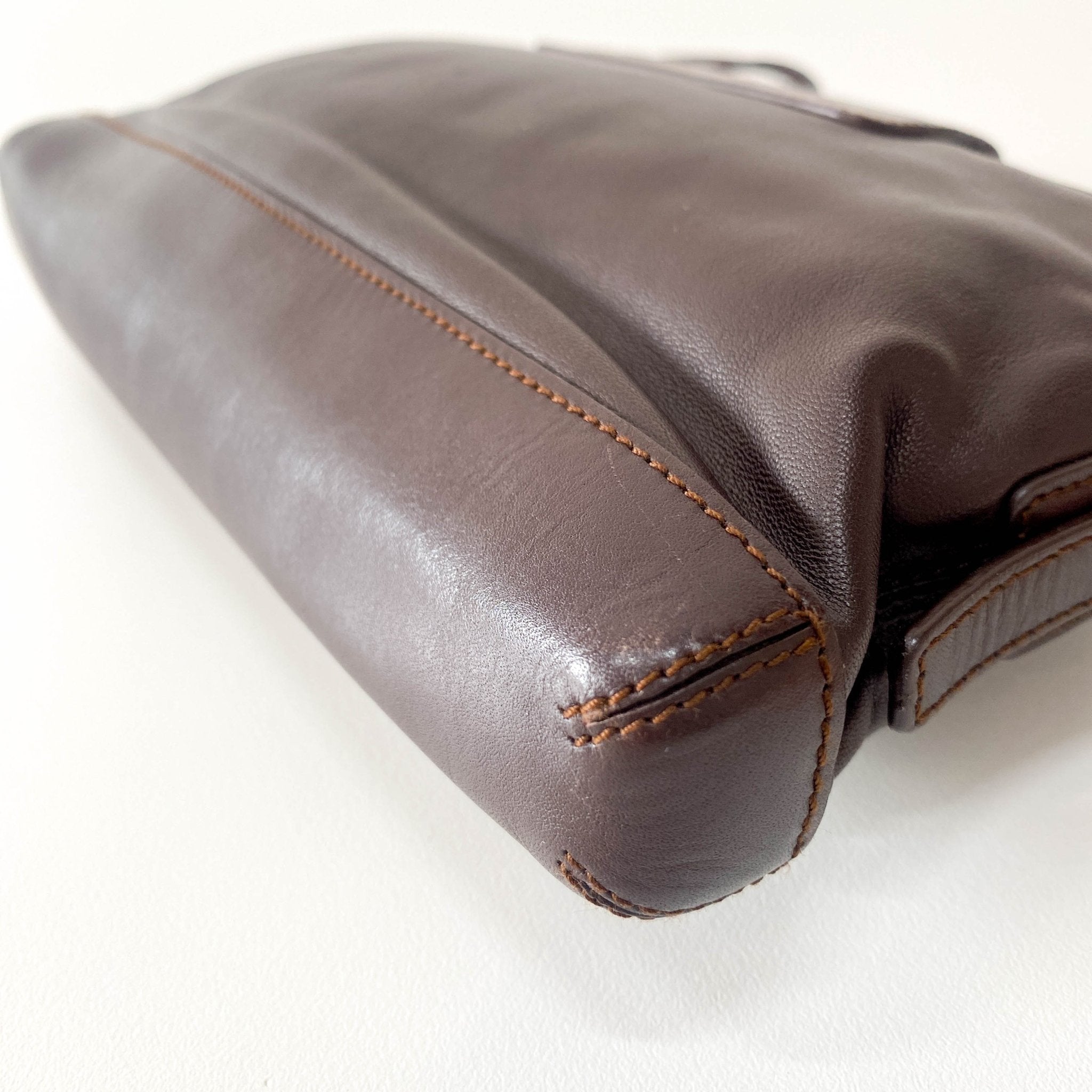 LOEWE Loewe Mini Brown Handbag, in , Sold by HIVE PRELOVED - Handle Bags, ,