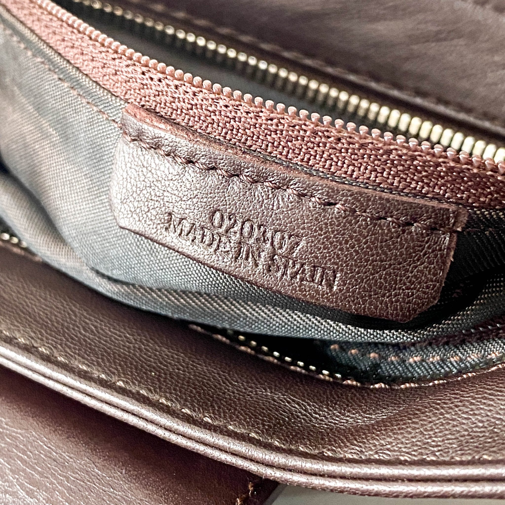 LOEWE Loewe Mini Brown Handbag, in , Sold by HIVE PRELOVED - Handle Bags, ,