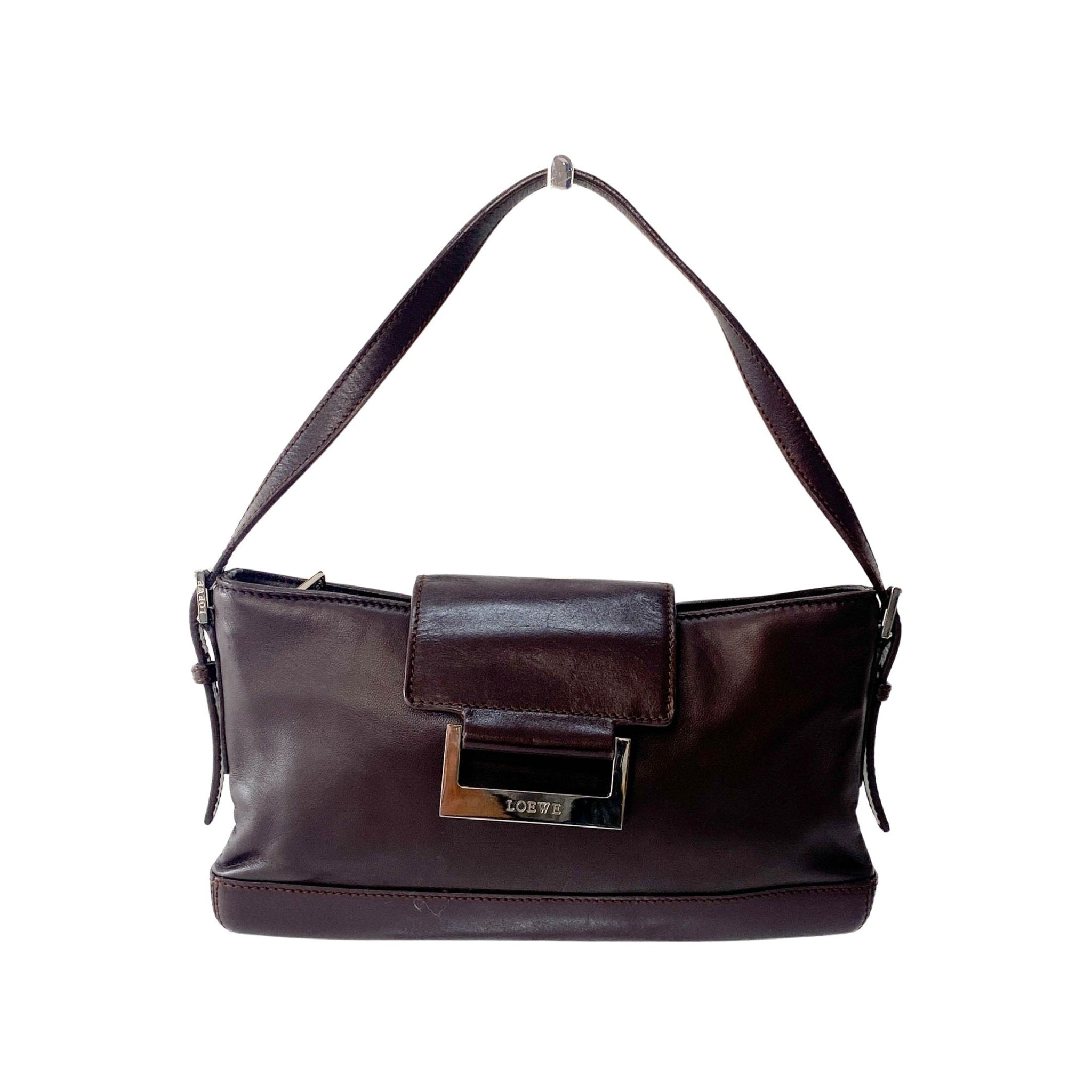LOEWE Loewe Mini Brown Handbag, in , Sold by HIVE PRELOVED - Handle Bags, ,