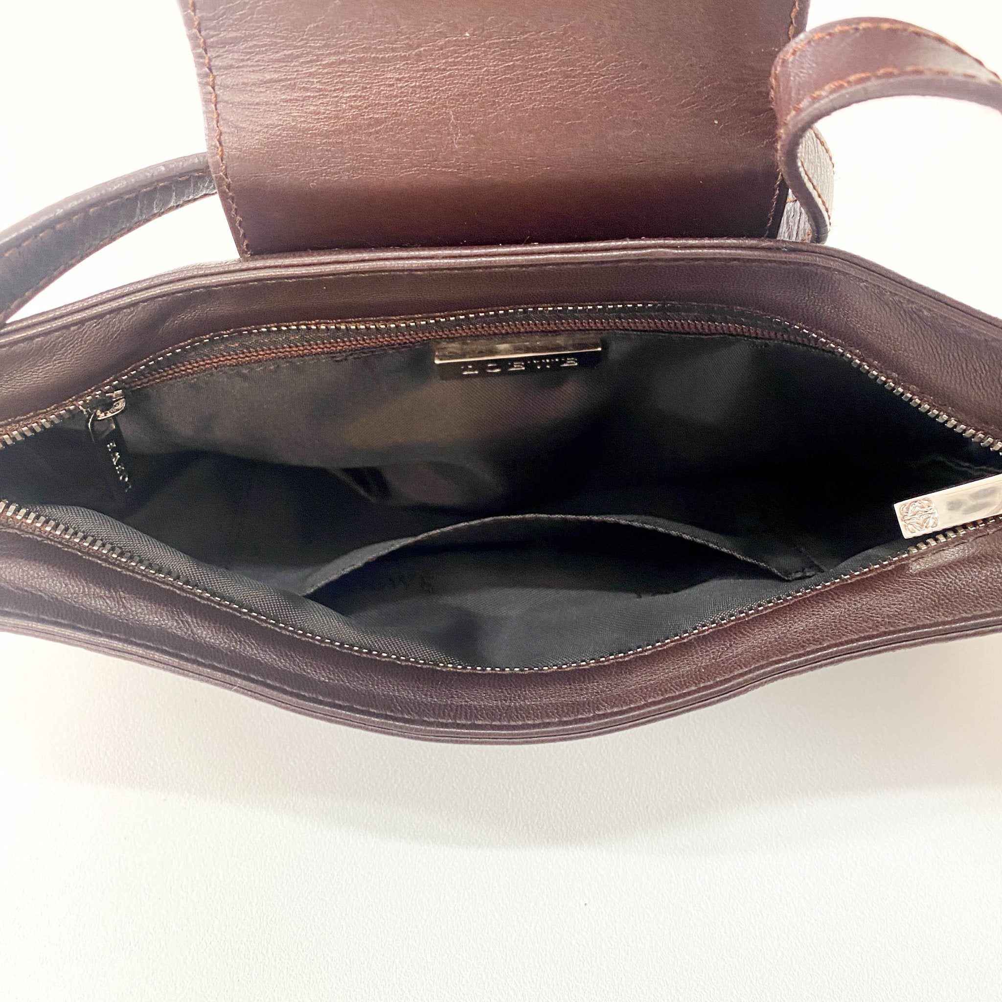 LOEWE Loewe Mini Brown Handbag, in , Sold by HIVE PRELOVED - Handle Bags, ,