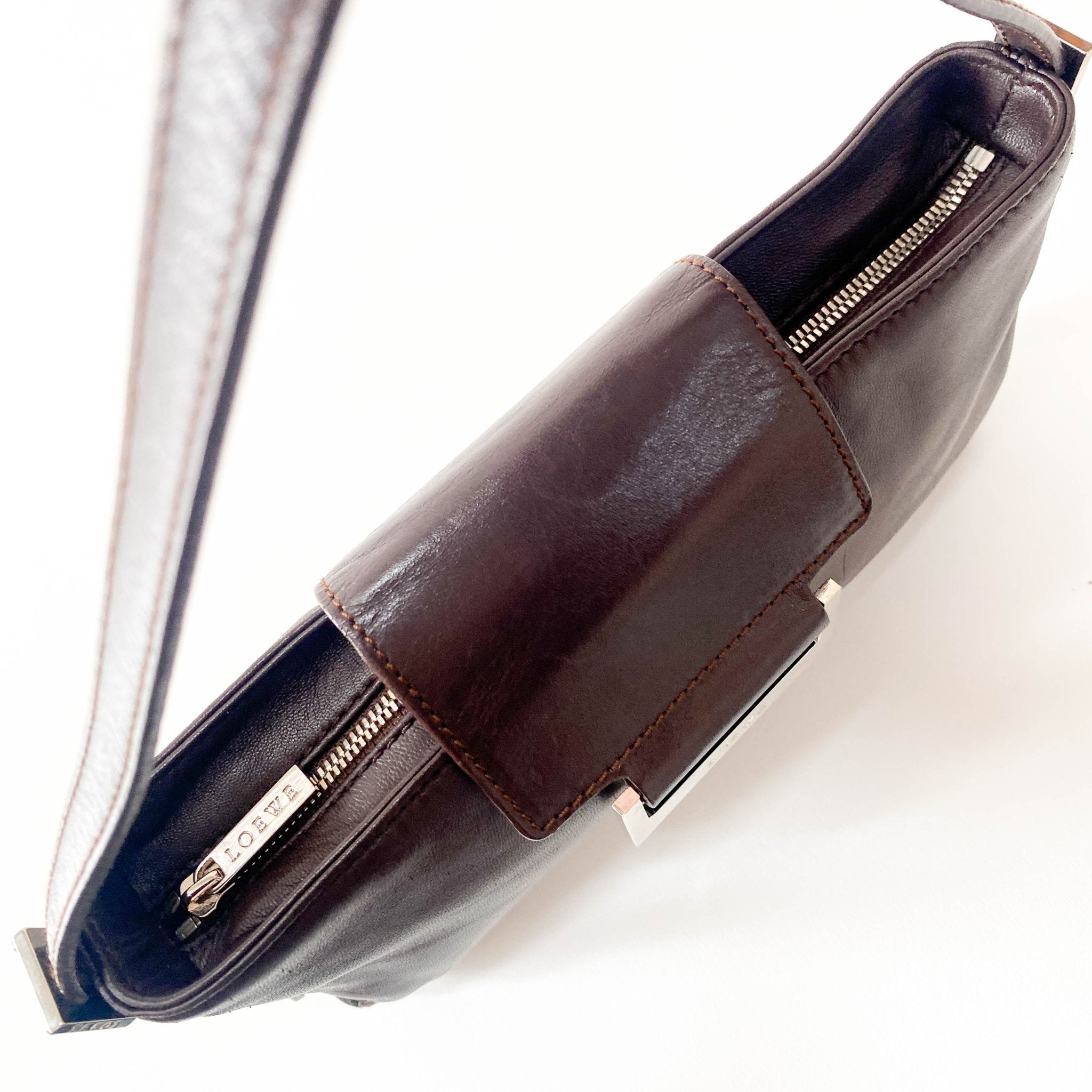 LOEWE Loewe Mini Brown Handbag, in , Sold by HIVE PRELOVED - Handle Bags, ,