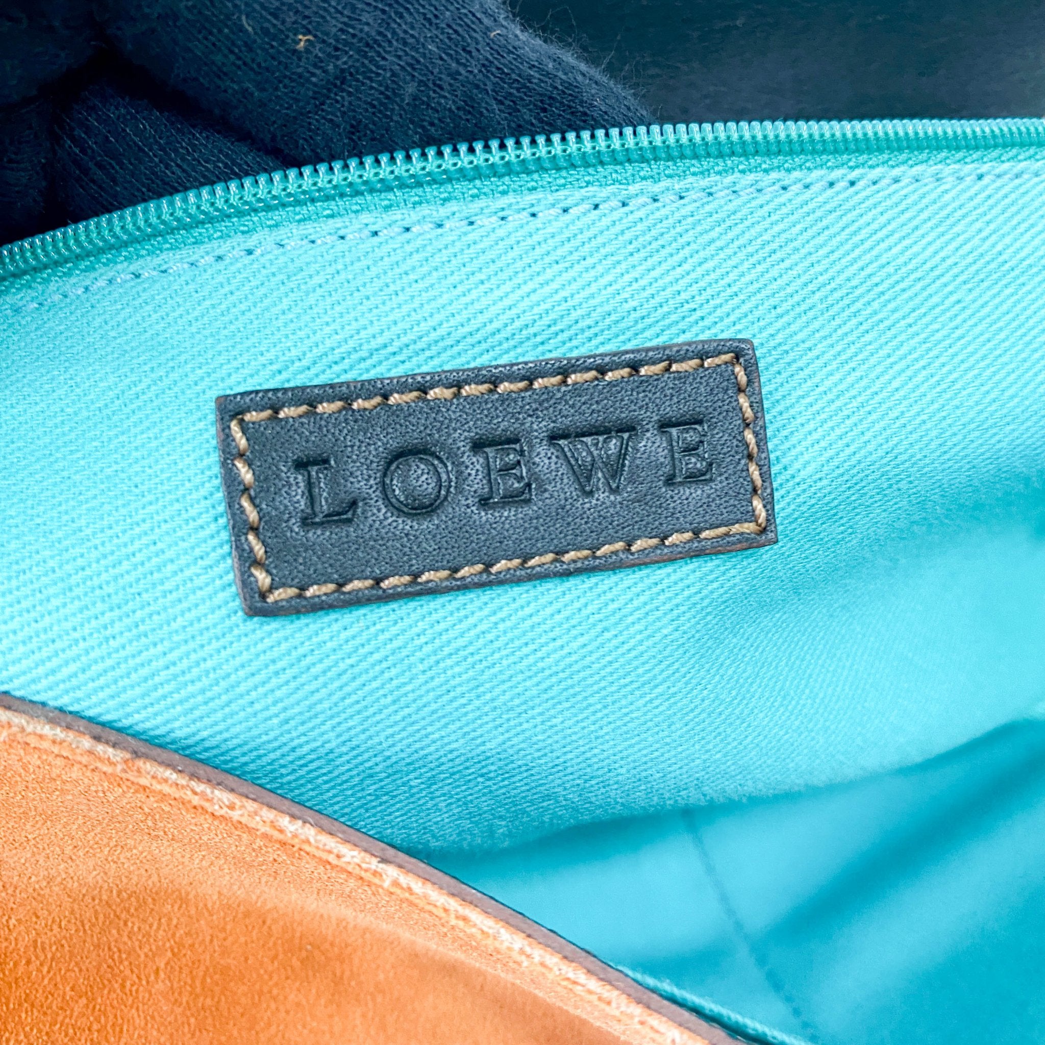 LOEWE Orange Suede Shoulder Bag, in , Sold by HIVE PRELOVED - Shoulder Bags, ,