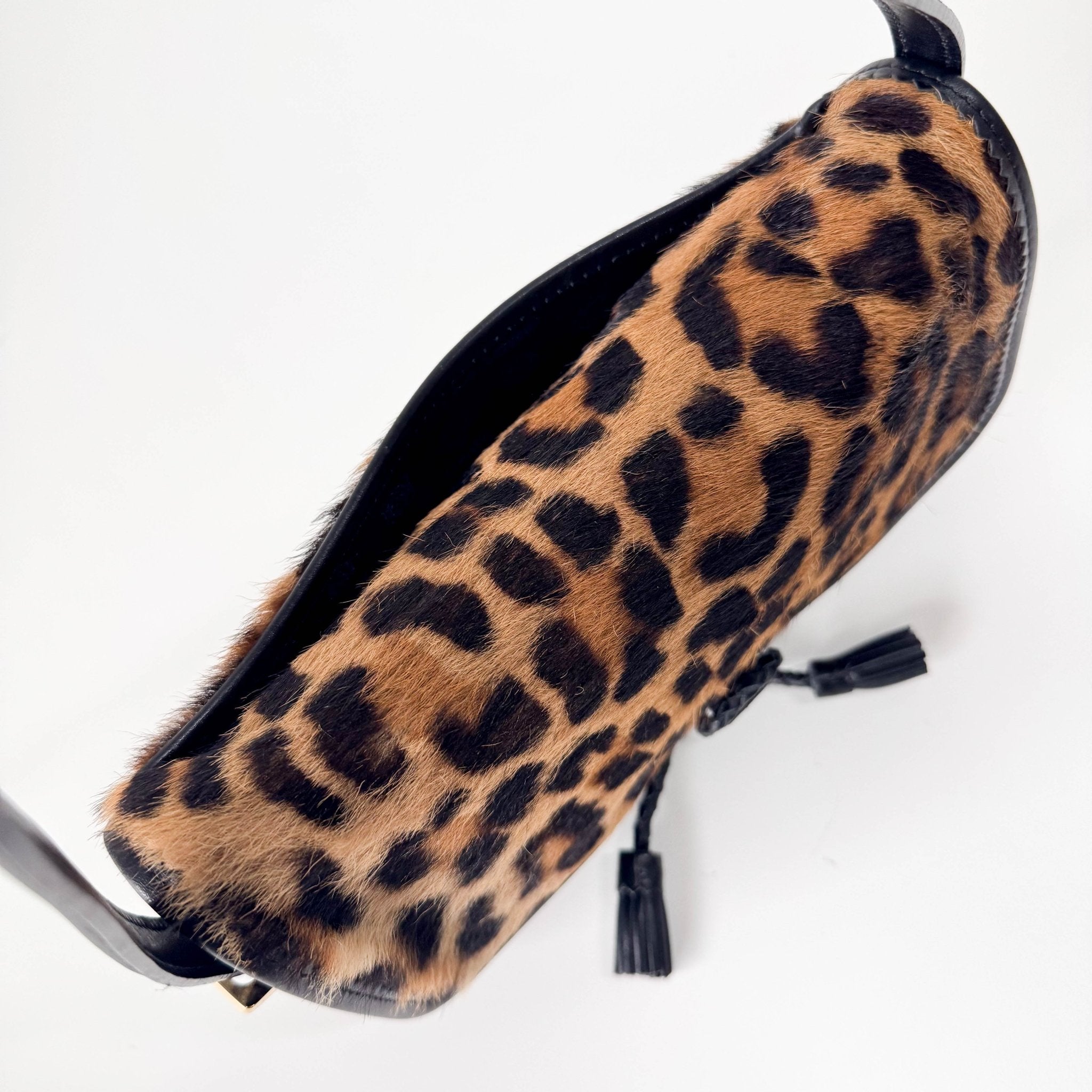 LOEWE Pony Hair Animal Print Shoulder Bag, in , Sold by HIVE PRELOVED - Shoulder Bags, ,