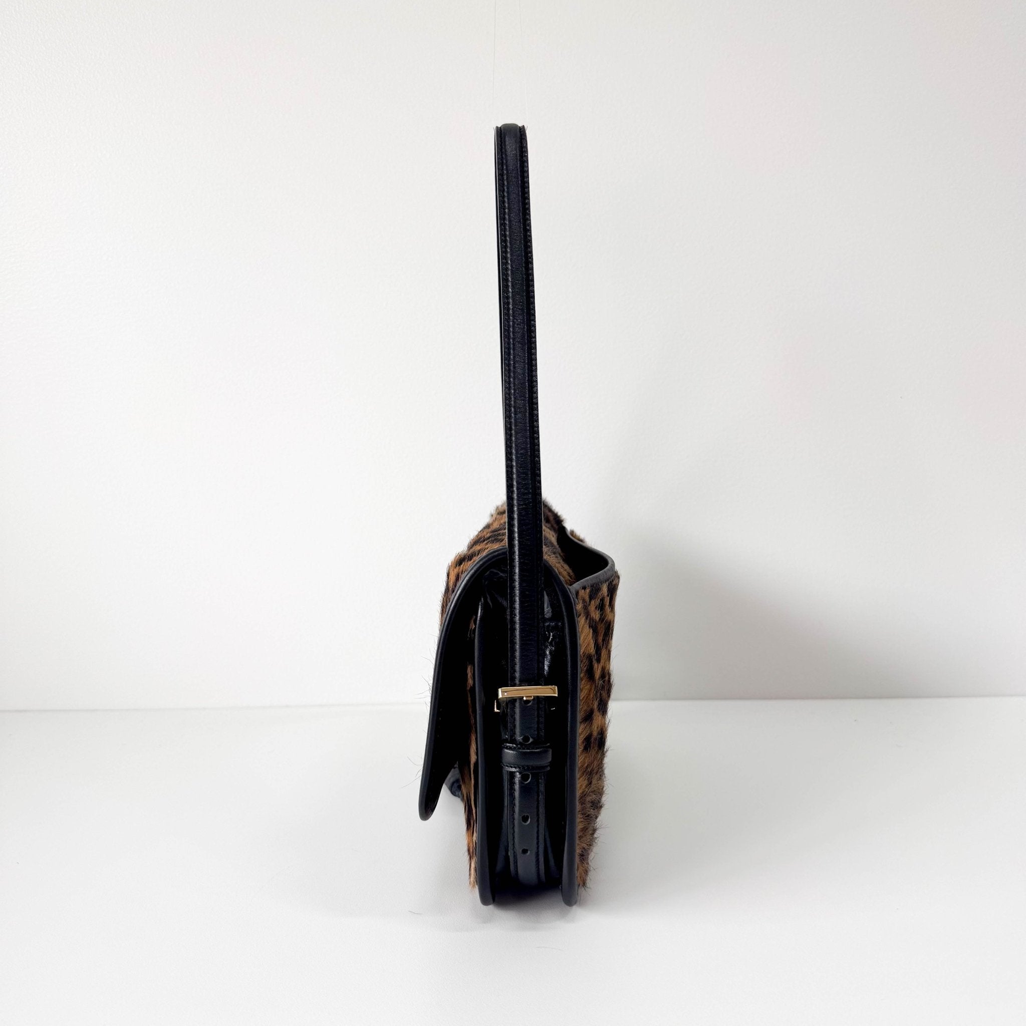 LOEWE Pony Hair Animal Print Shoulder Bag, in , Sold by HIVE PRELOVED - Shoulder Bags, ,