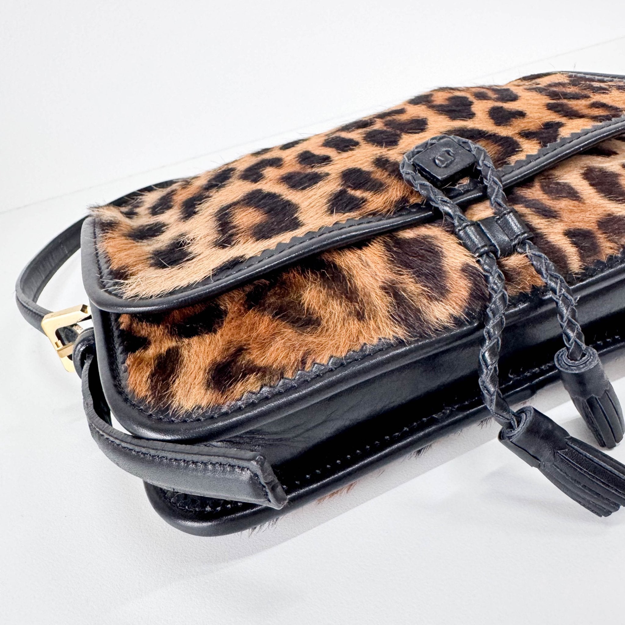 LOEWE Pony Hair Animal Print Shoulder Bag, in , Sold by HIVE PRELOVED - Shoulder Bags, ,