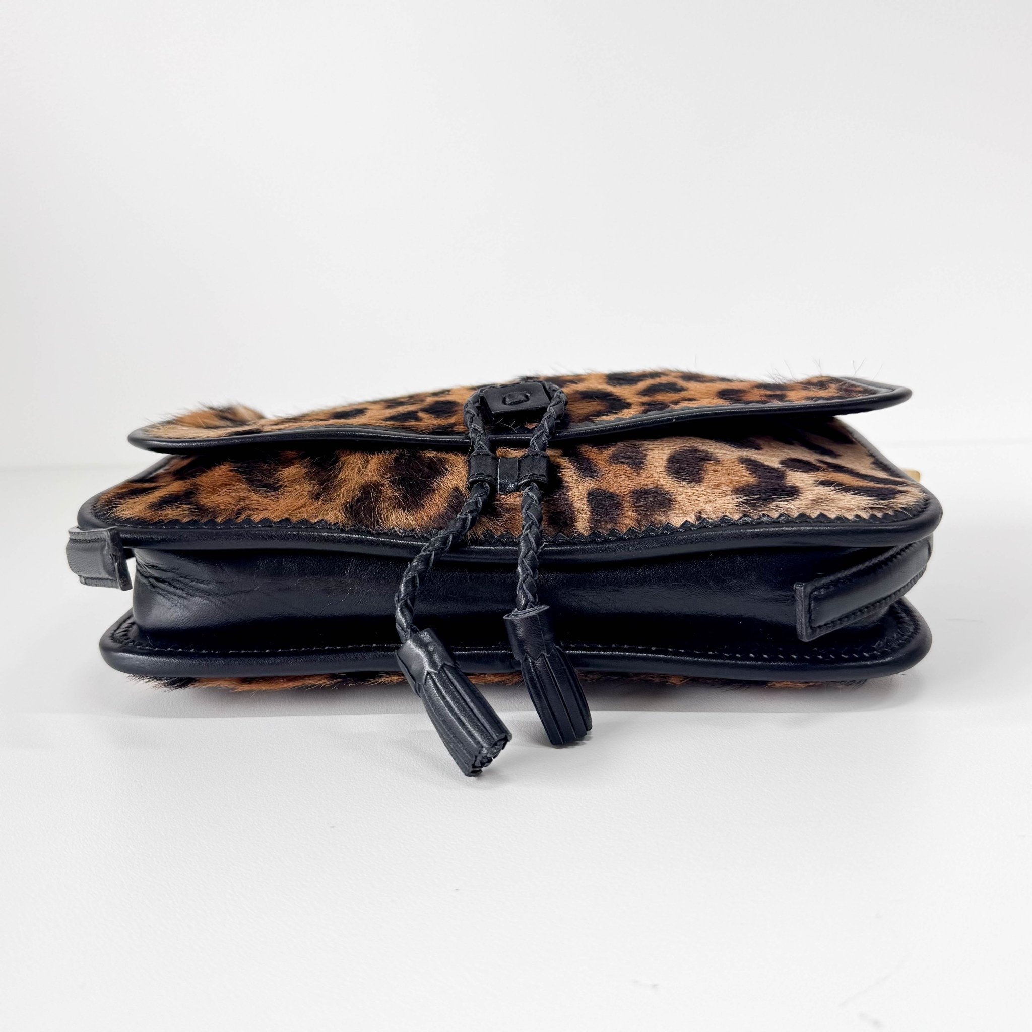 LOEWE Pony Hair Animal Print Shoulder Bag, in , Sold by HIVE PRELOVED - Shoulder Bags, ,