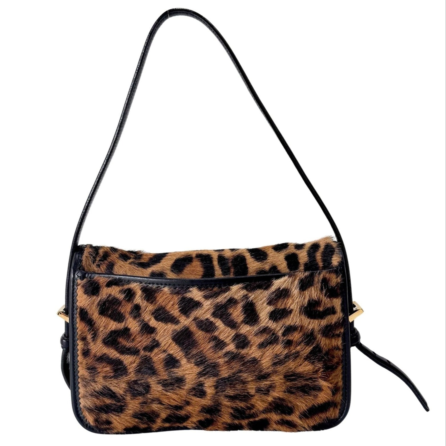LOEWE Pony Hair Animal Print Shoulder Bag, in , Sold by HIVE PRELOVED - Shoulder Bags, ,