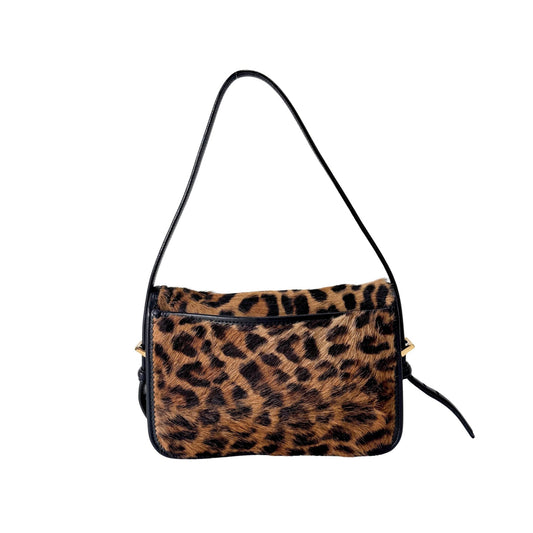 LOEWE Pony Hair Animal Print Shoulder Bag, in , Sold by HIVE PRELOVED - Shoulder Bags, ,