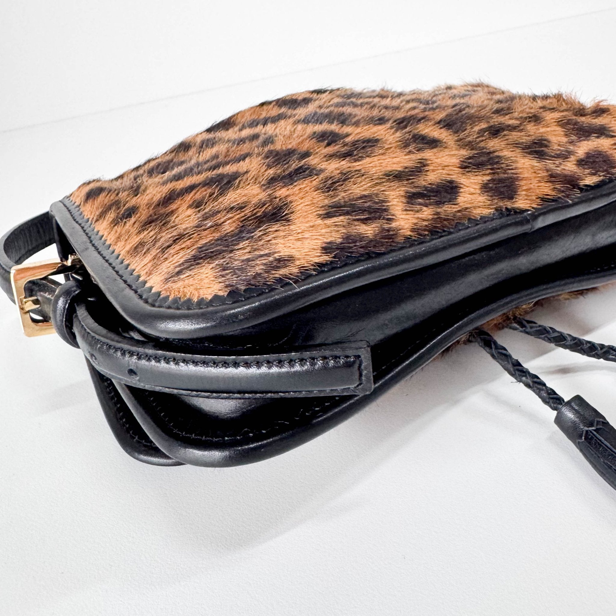 LOEWE Pony Hair Animal Print Shoulder Bag, in , Sold by HIVE PRELOVED - Shoulder Bags, ,