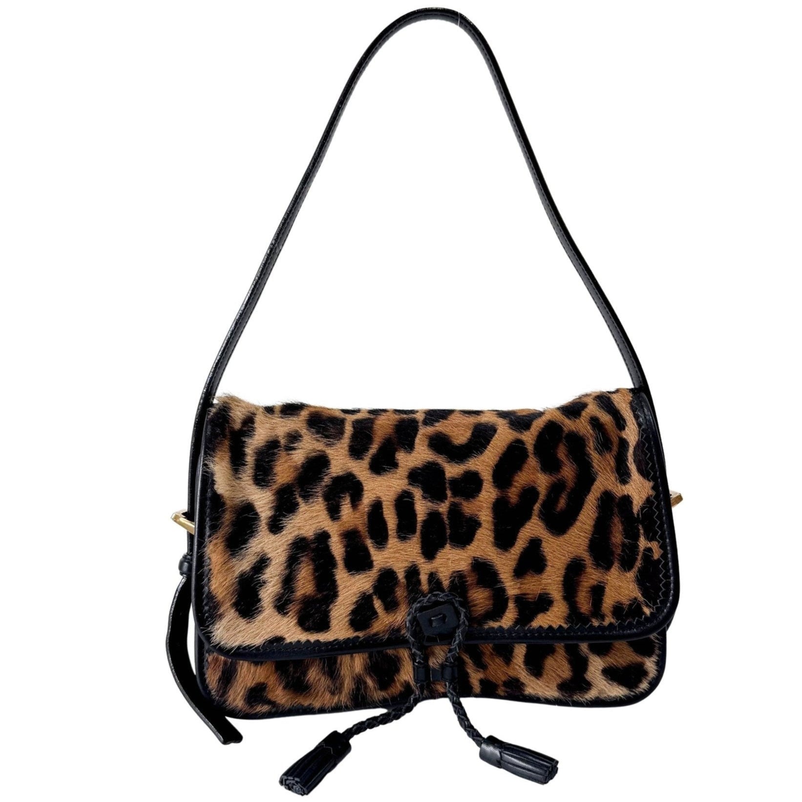 LOEWE Pony Hair Animal Print Shoulder Bag, in , Sold by HIVE PRELOVED - Shoulder Bags, ,