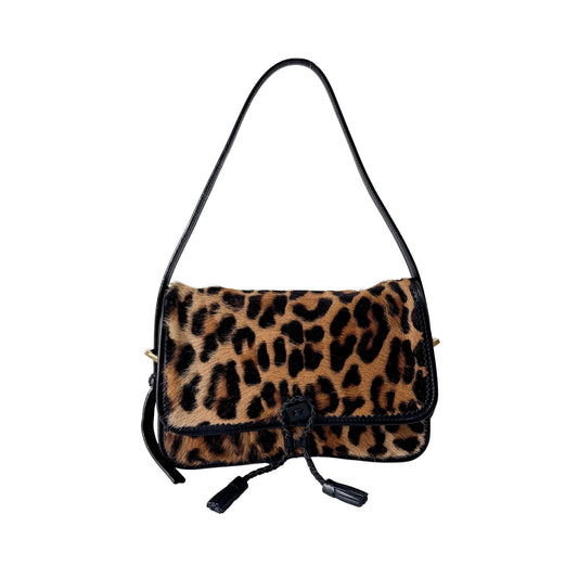 LOEWE Pony Hair Animal Print Shoulder Bag, in , Sold by HIVE PRELOVED - Shoulder Bags, ,