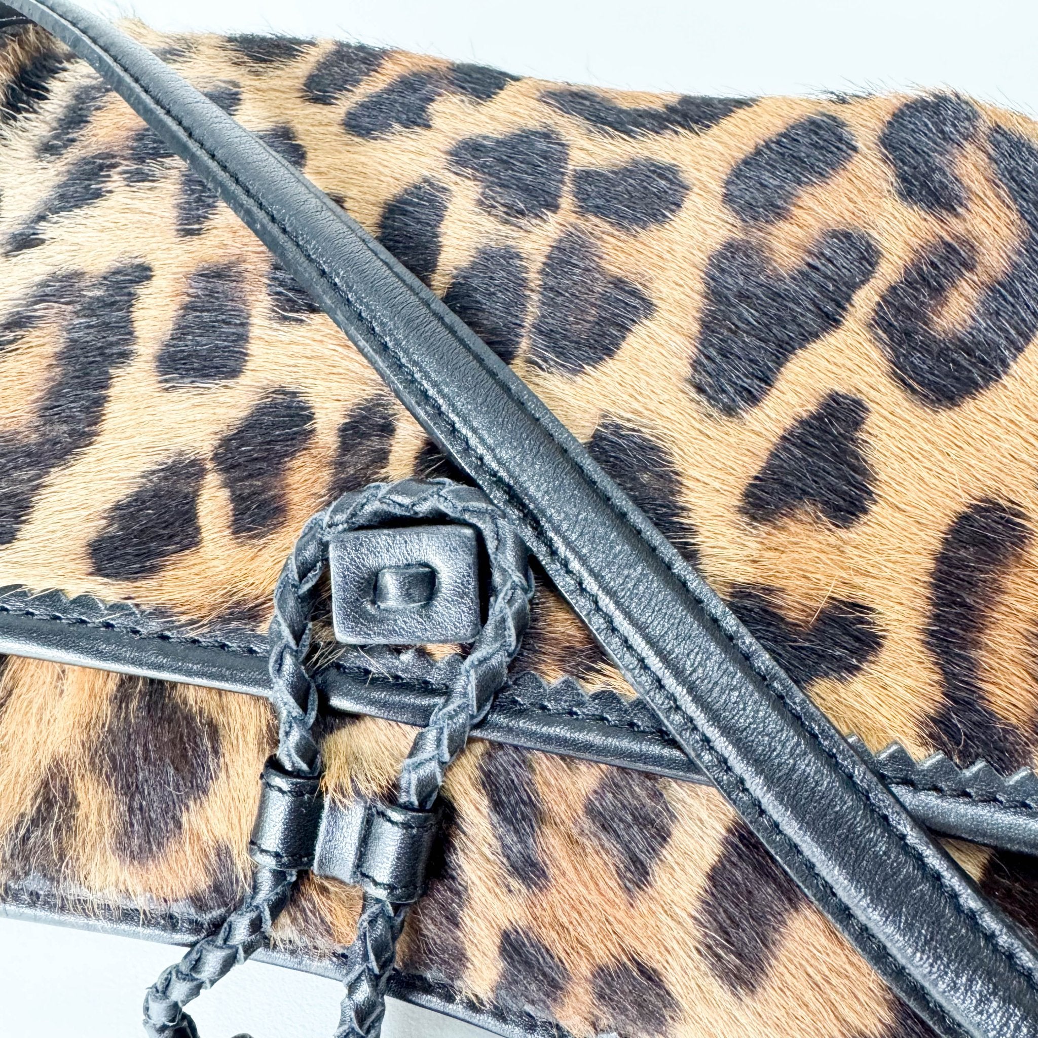LOEWE Pony Hair Animal Print Shoulder Bag, in , Sold by HIVE PRELOVED - Shoulder Bags, ,