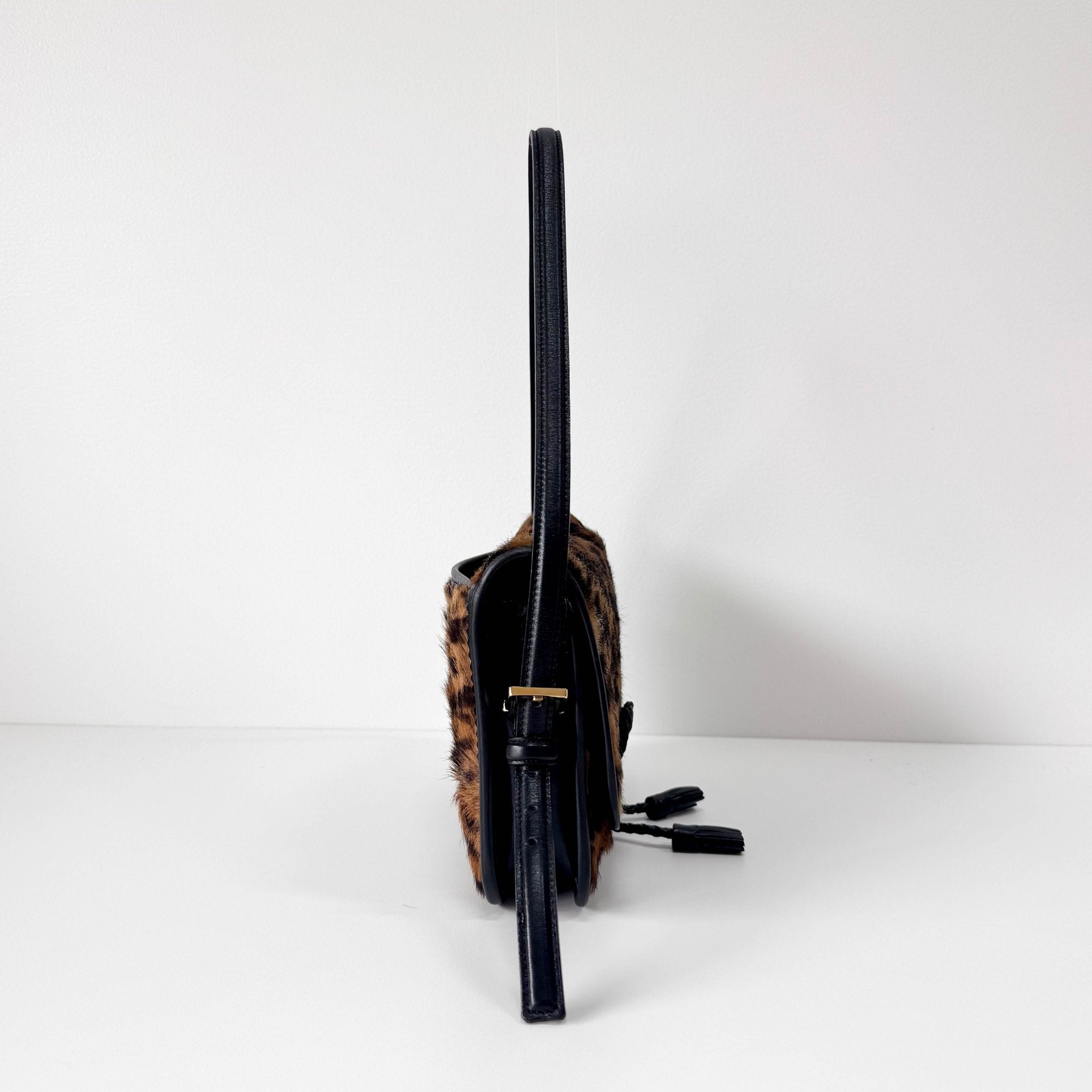 LOEWE Pony Hair Animal Print Shoulder Bag, in , Sold by HIVE PRELOVED - Shoulder Bags, ,